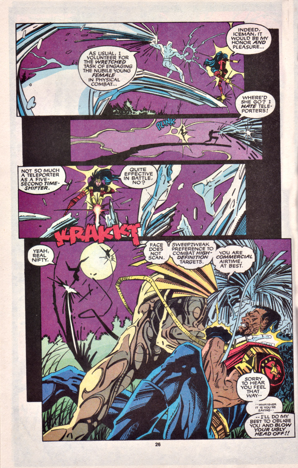 Read Uncanny X-Men (1963) Manga Online