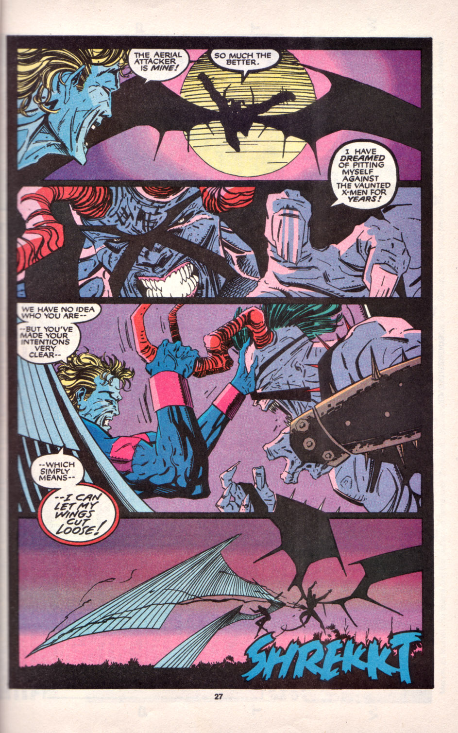 Read Uncanny X-Men (1963) Manga Online