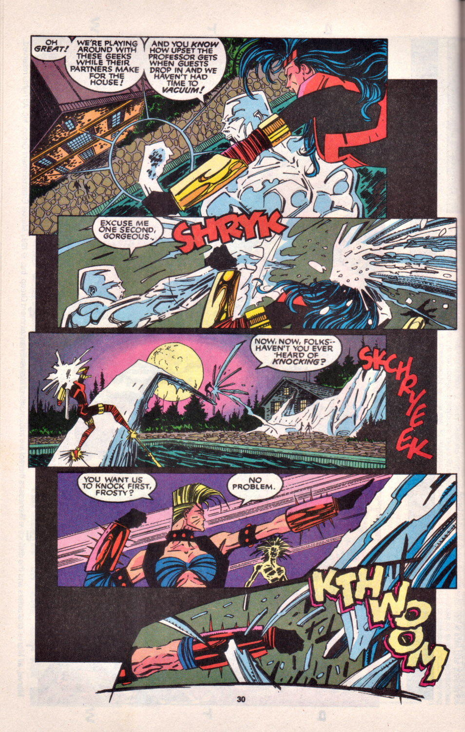 Read Uncanny X-Men (1963) Manga Online