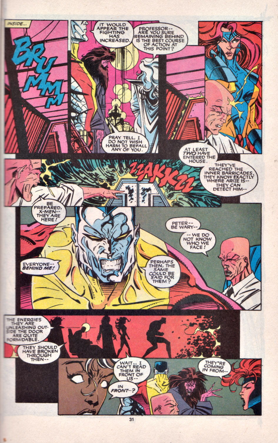 Read Uncanny X-Men (1963) Manga Online