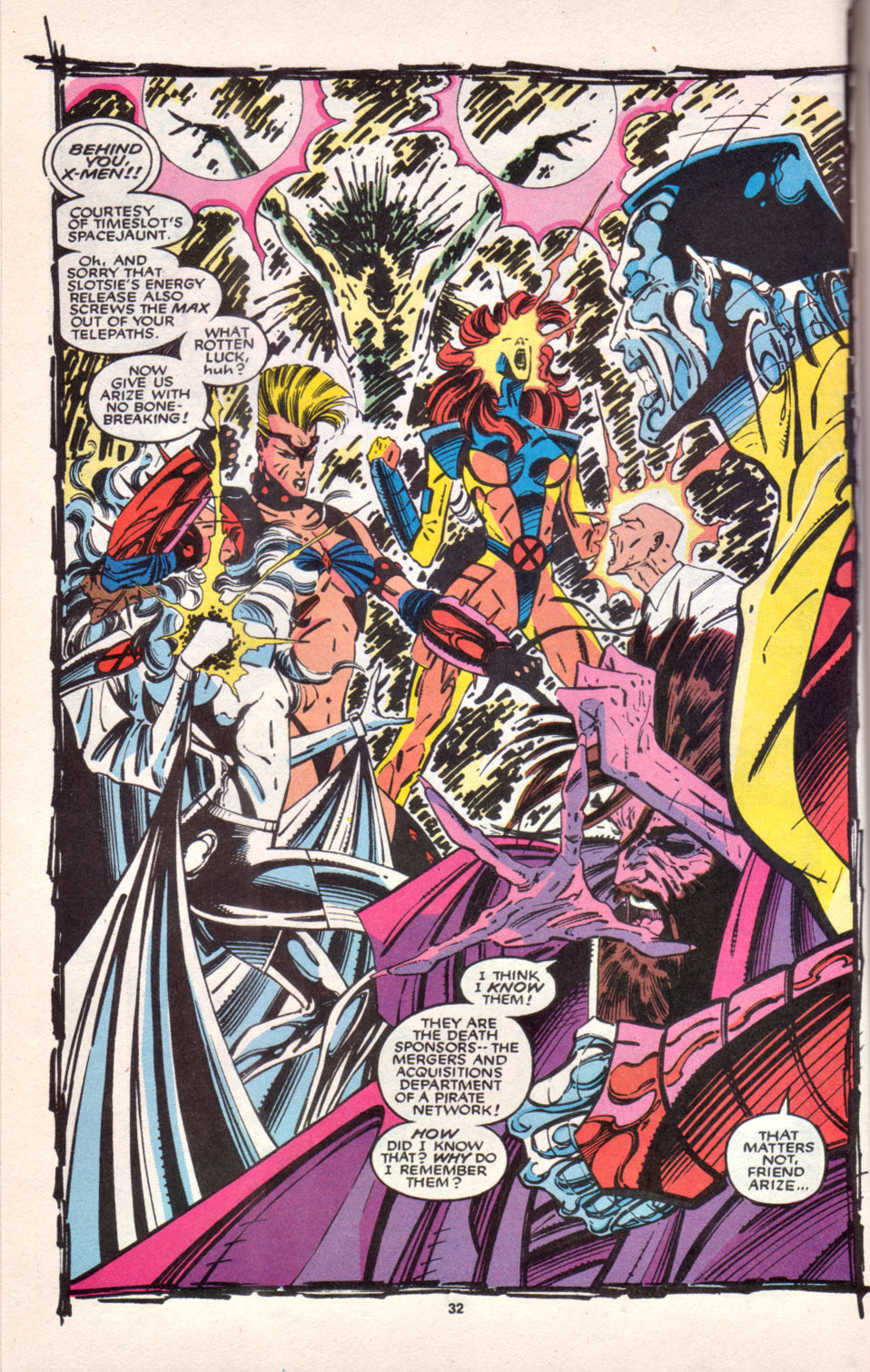 Read Uncanny X-Men (1963) Manga Online