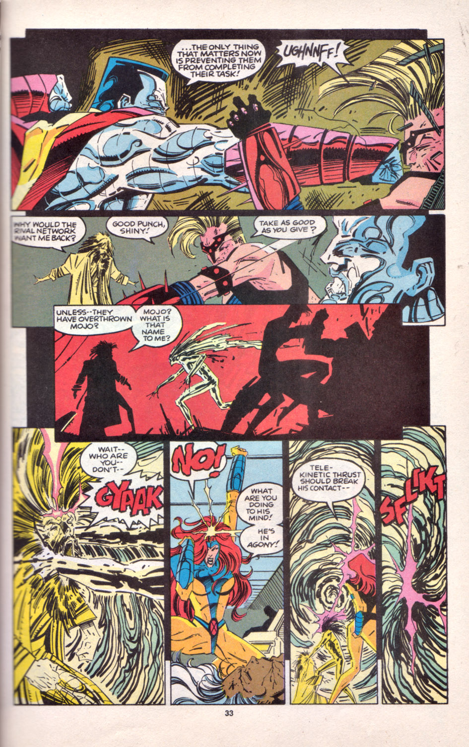 Read Uncanny X-Men (1963) Manga Online