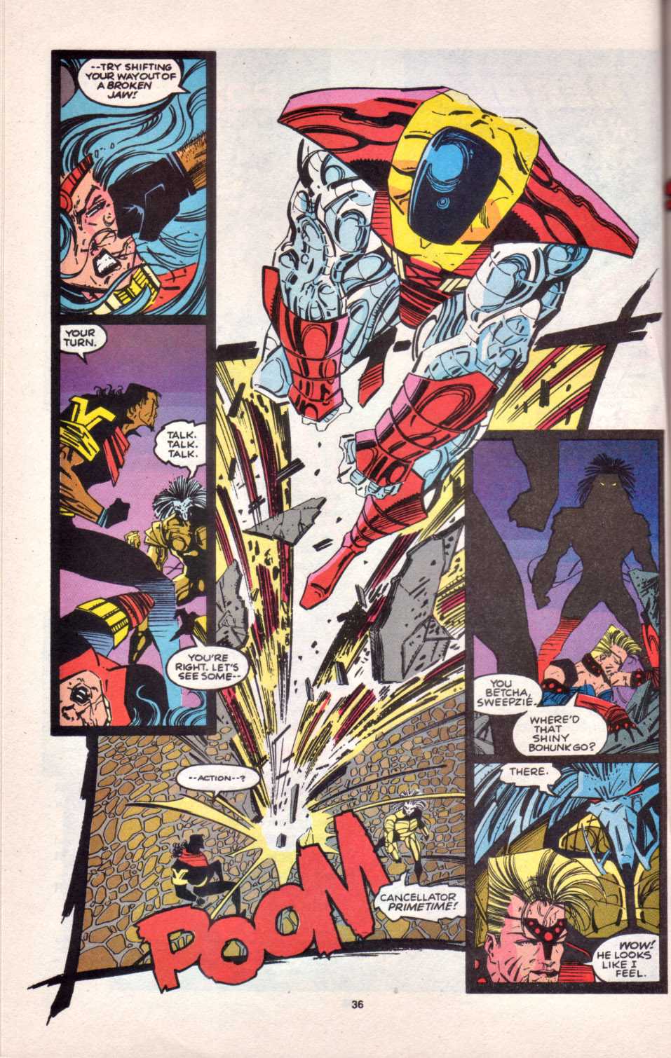 Read Uncanny X-Men (1963) Manga Online