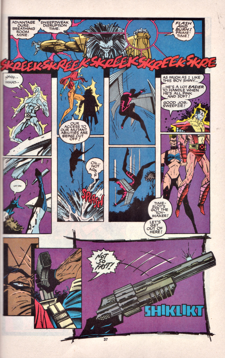 Read Uncanny X-Men (1963) Manga Online