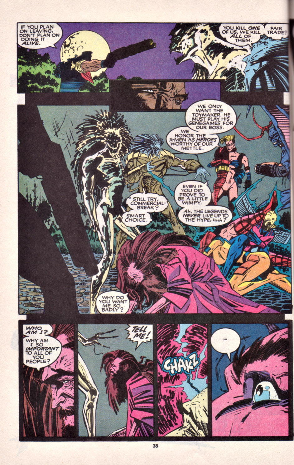 Read Uncanny X-Men (1963) Manga Online