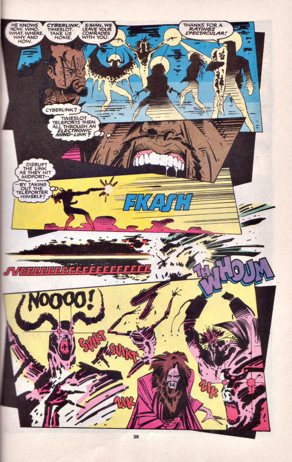 Read Uncanny X-Men (1963) Manga Online