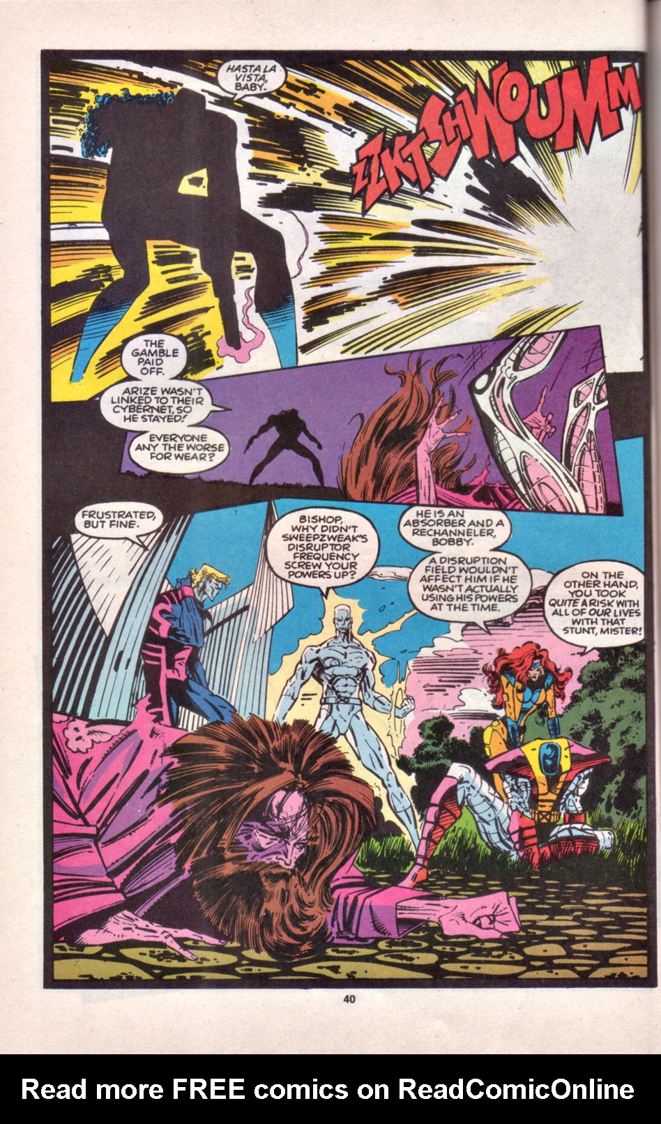 Read Uncanny X-Men (1963) Manga Online