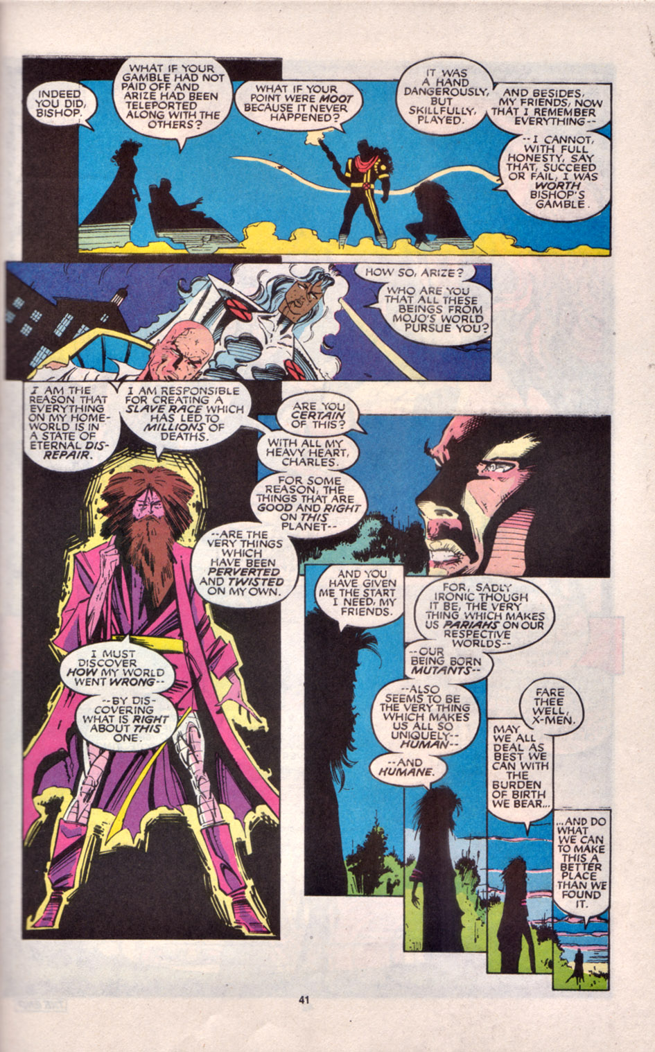 Read Uncanny X-Men (1963) Manga Online