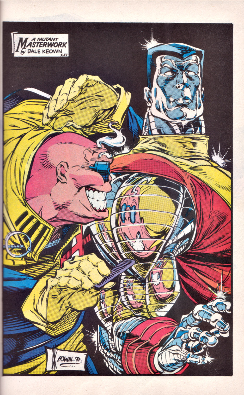 Read Uncanny X-Men (1963) Manga Online