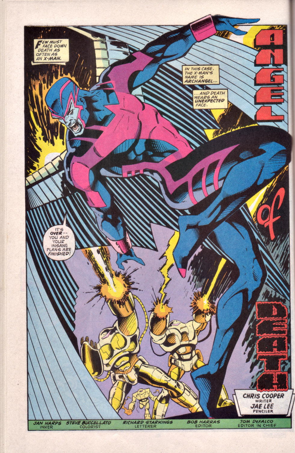 Read Uncanny X-Men (1963) Manga Online