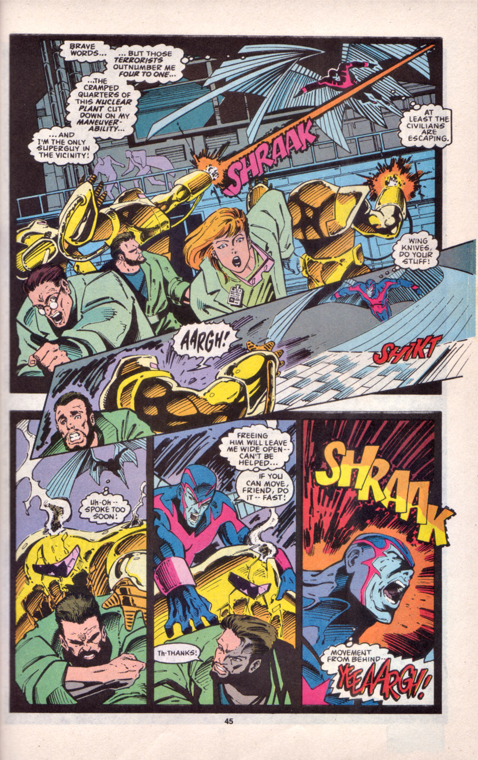 Read Uncanny X-Men (1963) Manga Online