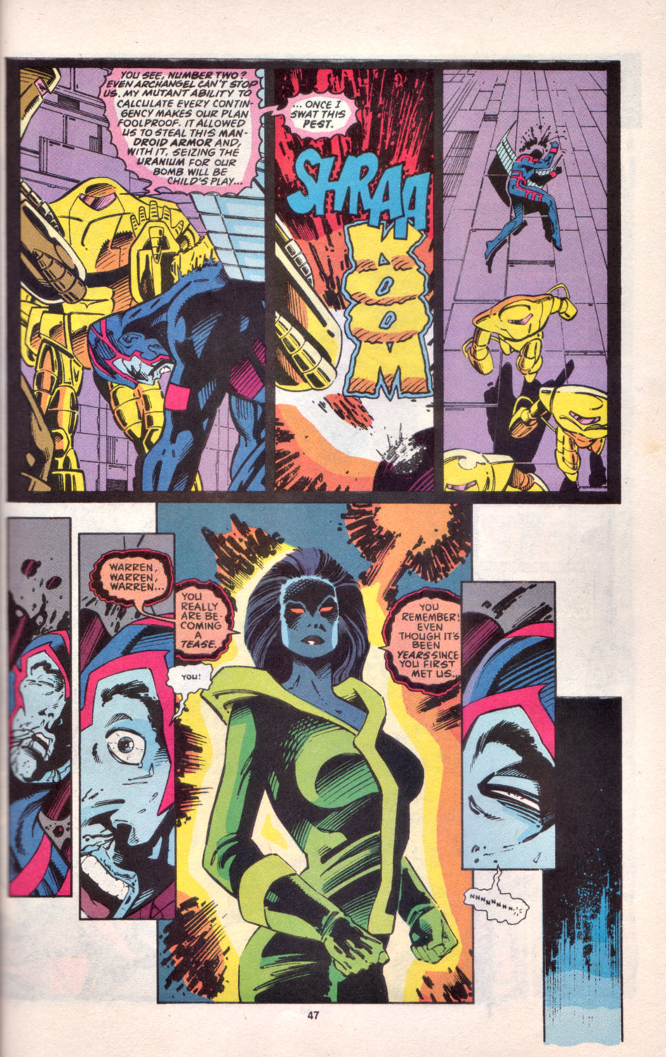 Read Uncanny X-Men (1963) Manga Online