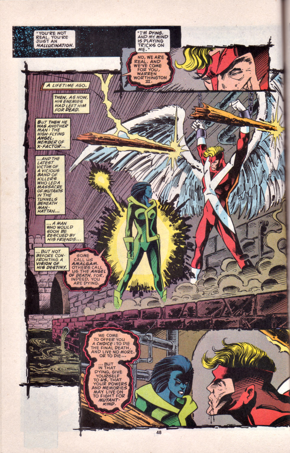 Read Uncanny X-Men (1963) Manga Online