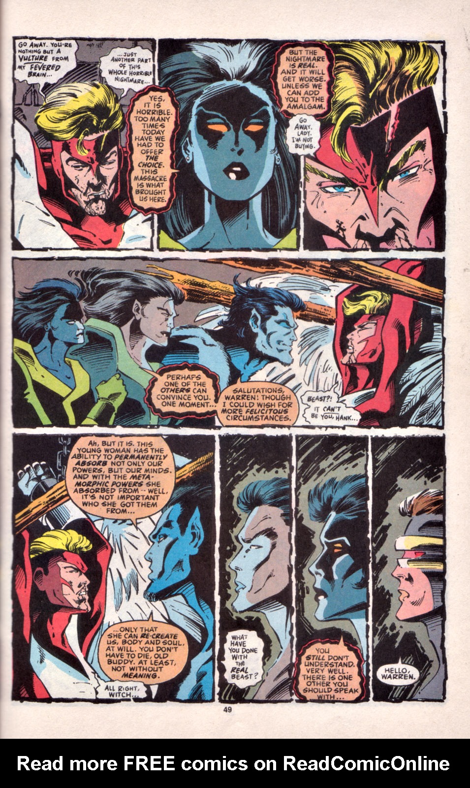 Read Uncanny X-Men (1963) Manga Online