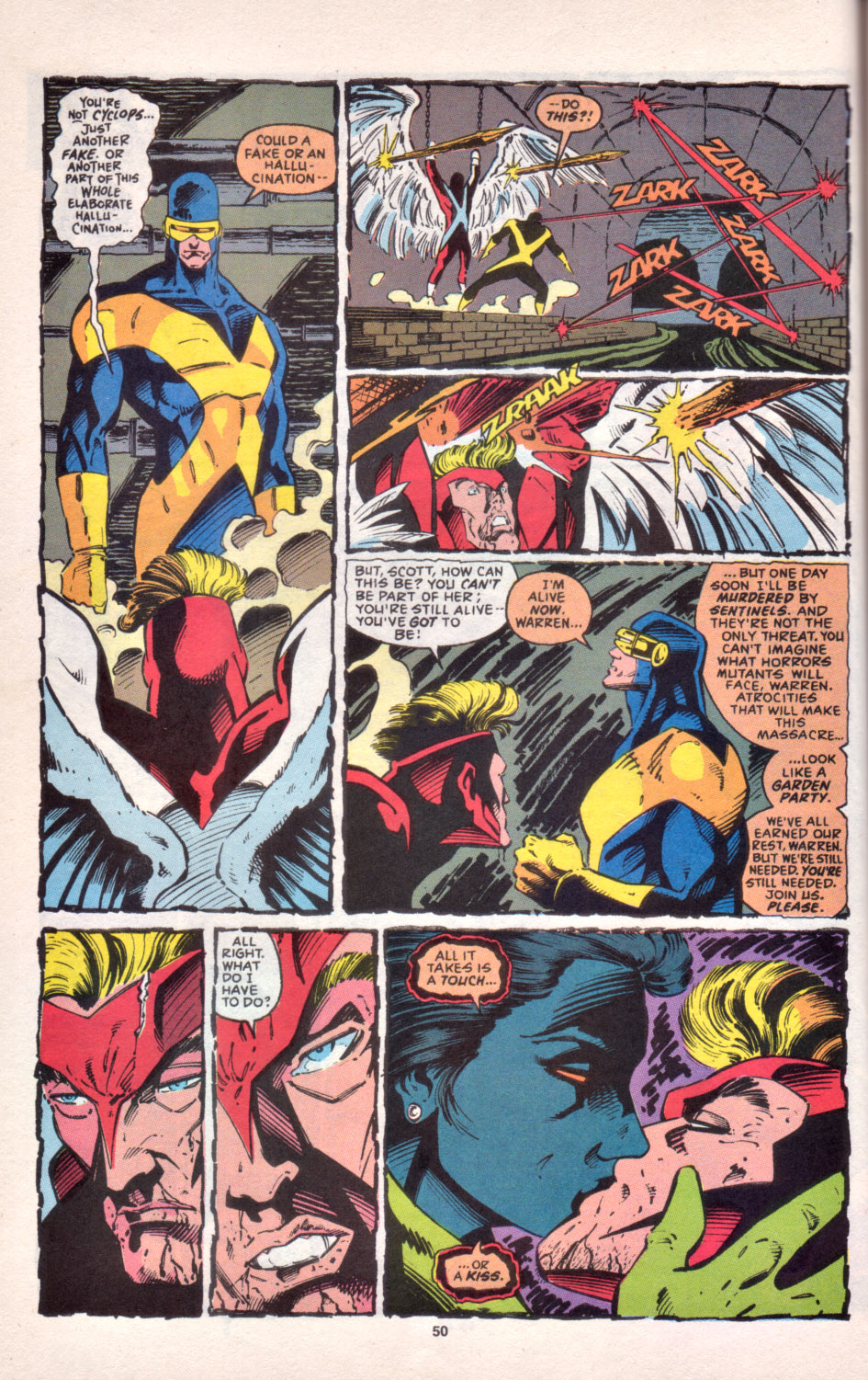 Read Uncanny X-Men (1963) Manga Online