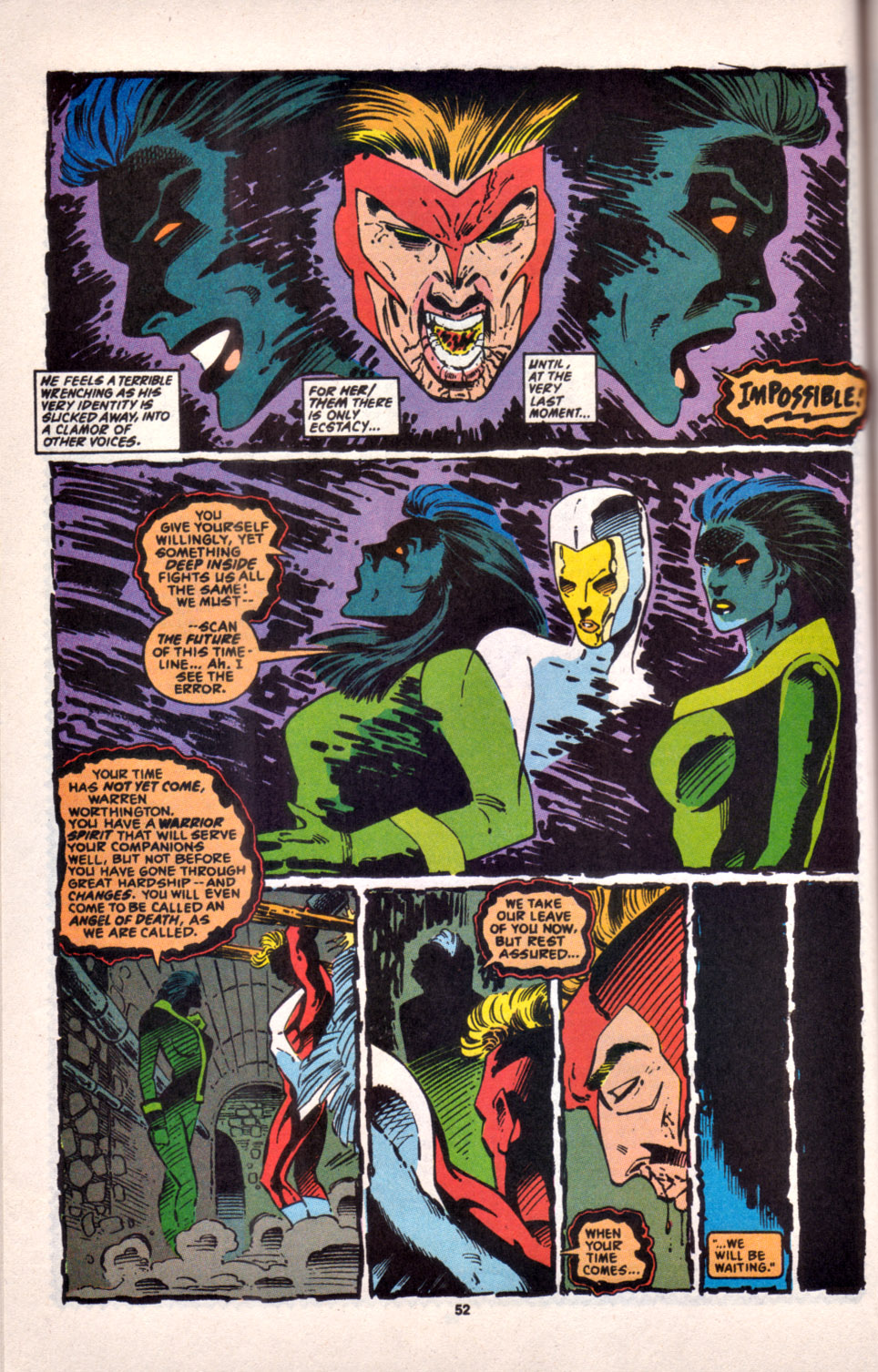 Read Uncanny X-Men (1963) Manga Online