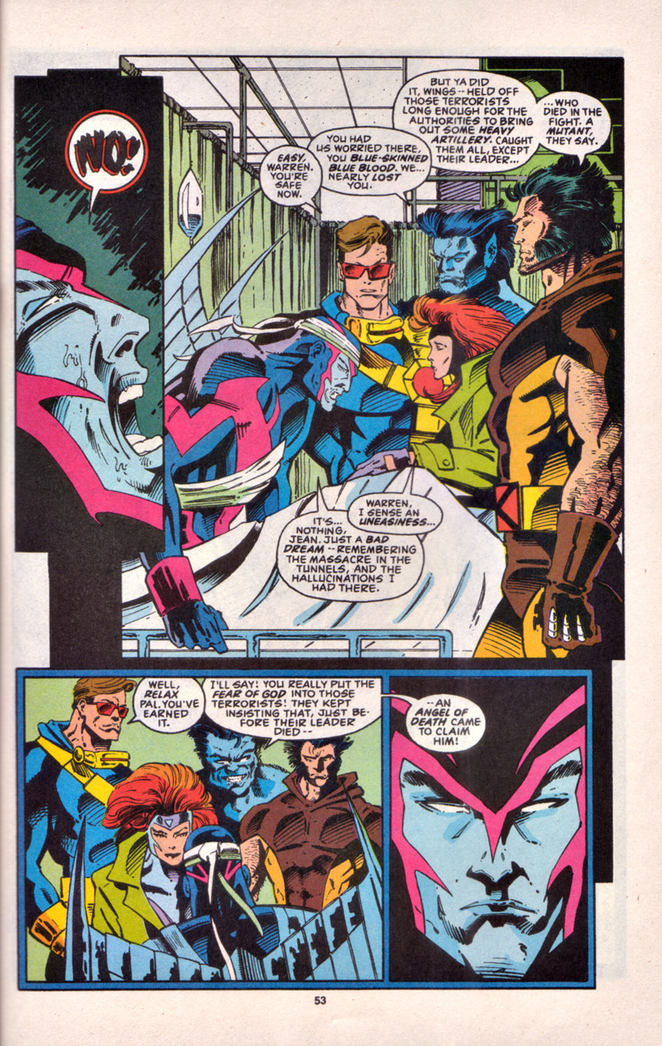 Read Uncanny X-Men (1963) Manga Online