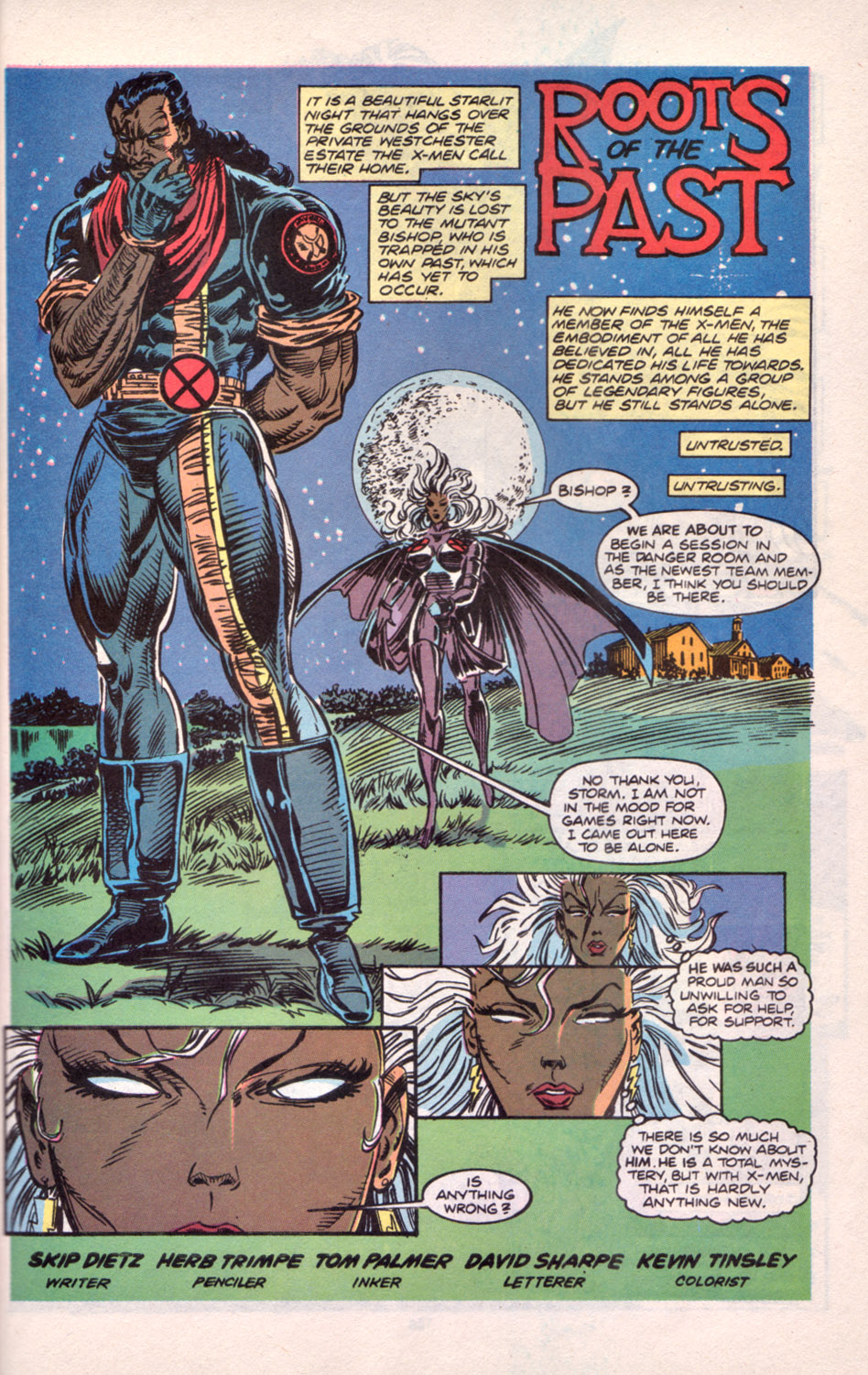 Read Uncanny X-Men (1963) Manga Online