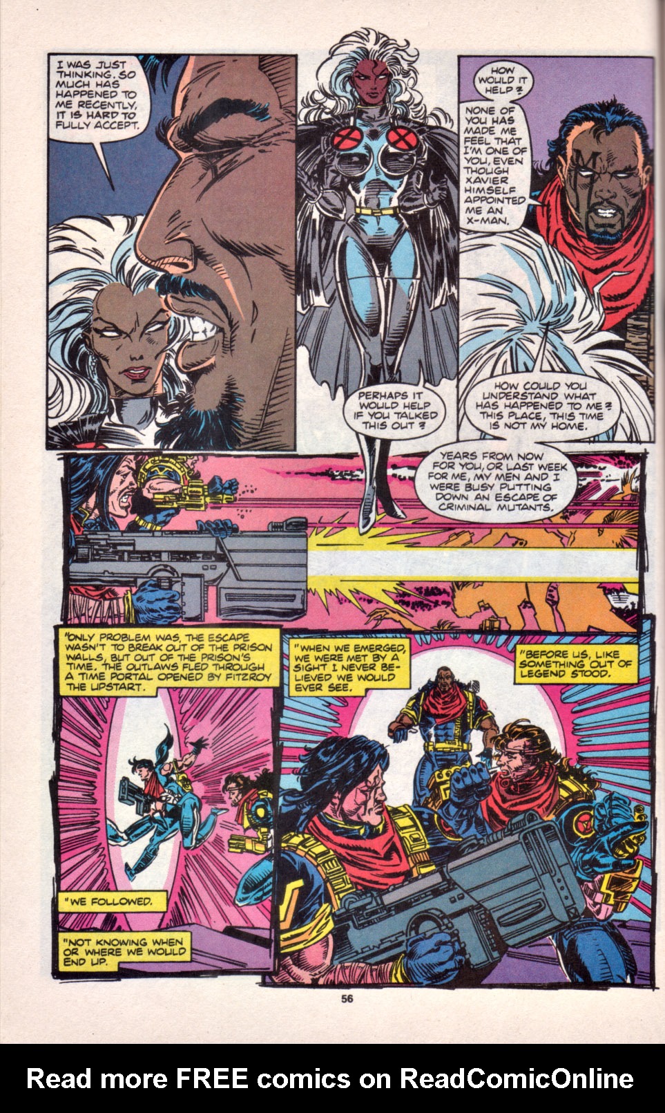 Read Uncanny X-Men (1963) Manga Online