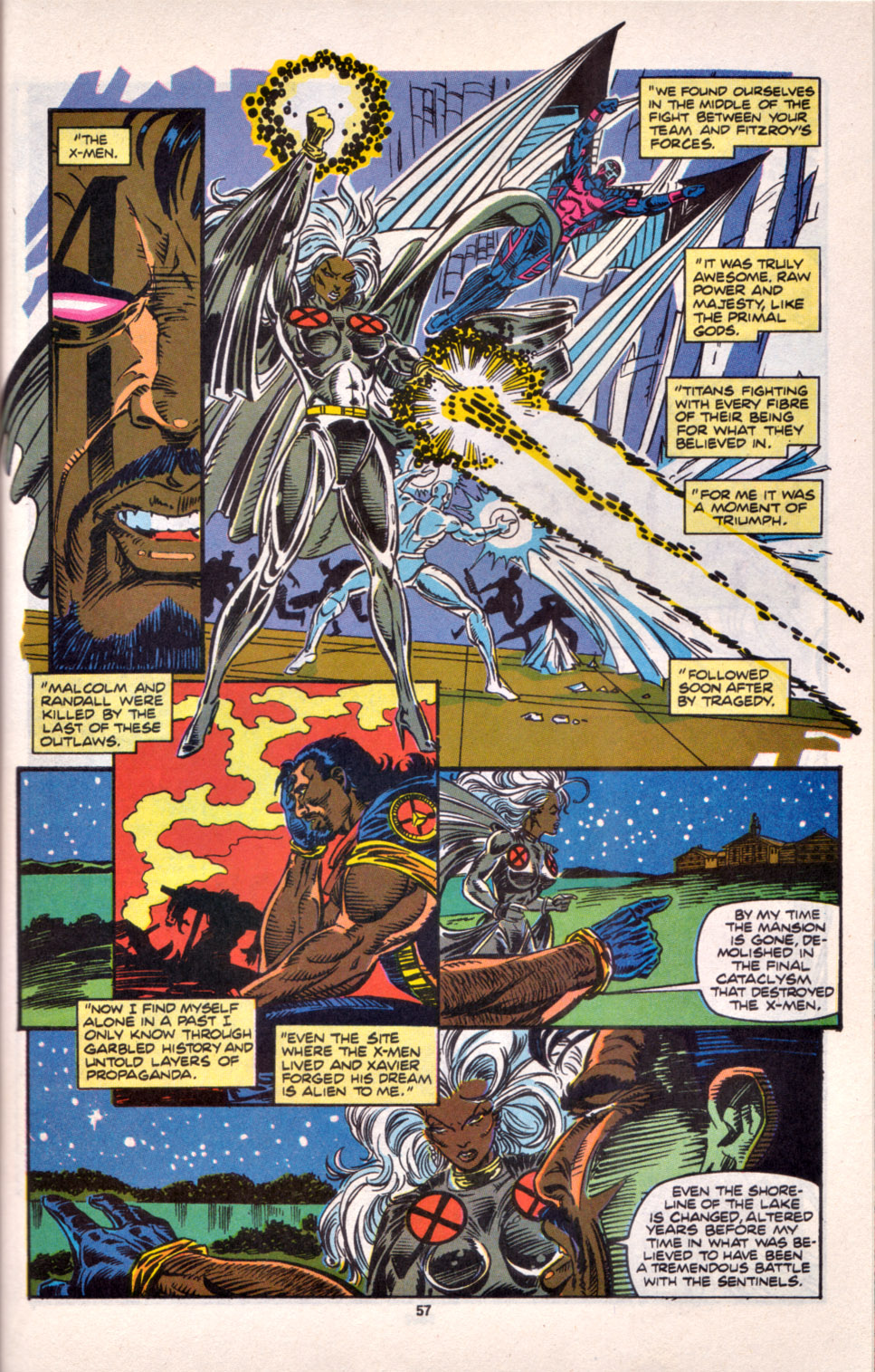 Read Uncanny X-Men (1963) Manga Online