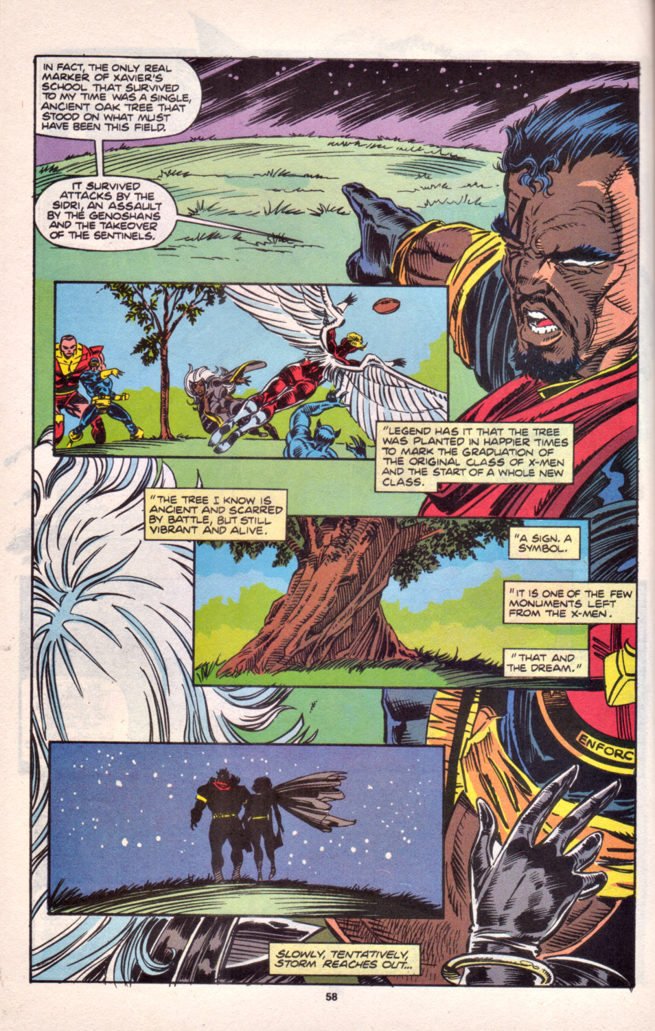 Read Uncanny X-Men (1963) Manga Online