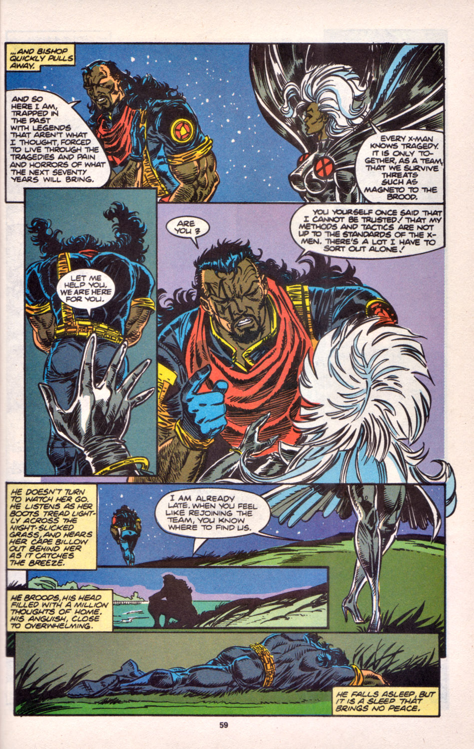 Read Uncanny X-Men (1963) Manga Online