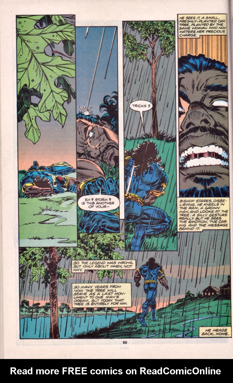 Read Uncanny X-Men (1963) Manga Online