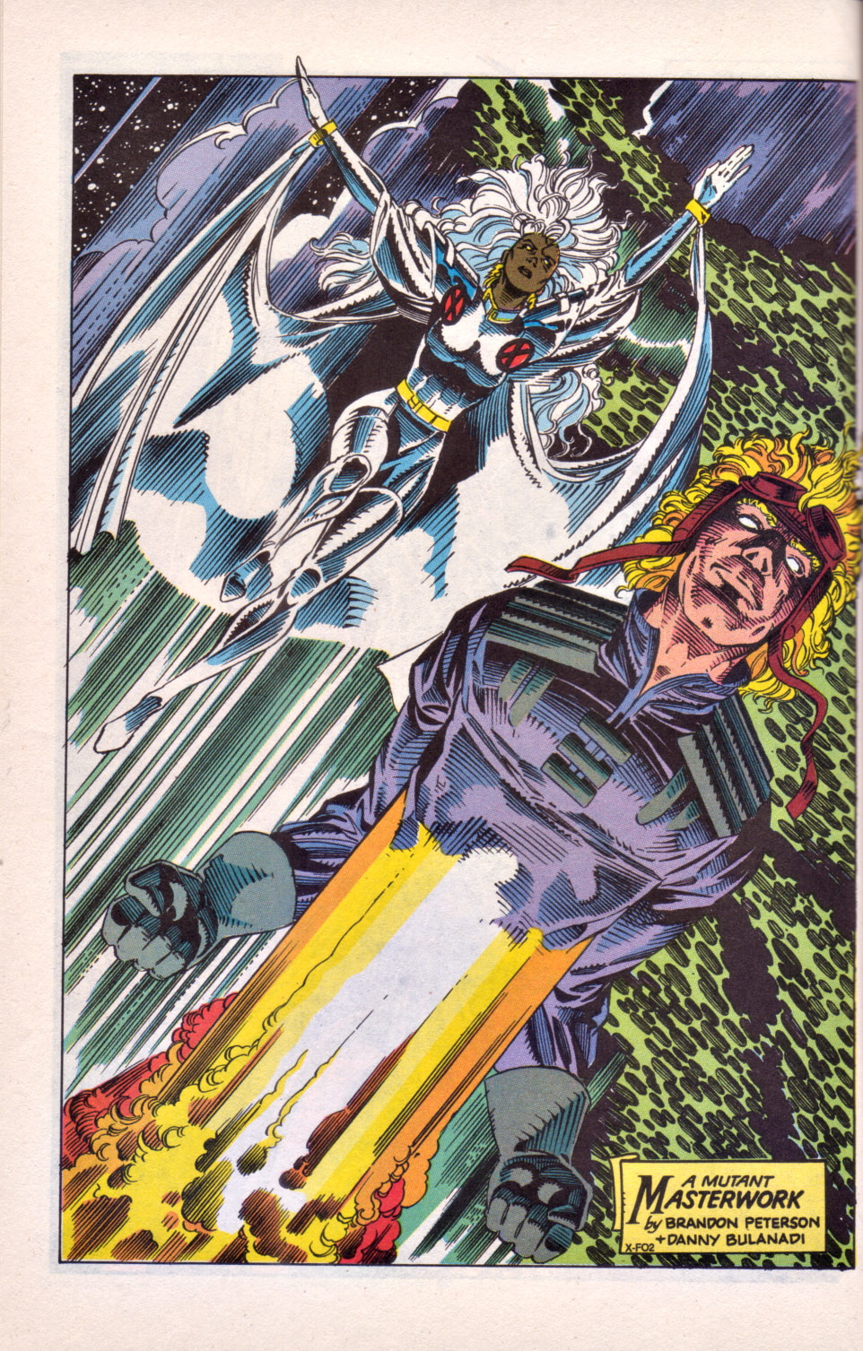 Read Uncanny X-Men (1963) Manga Online