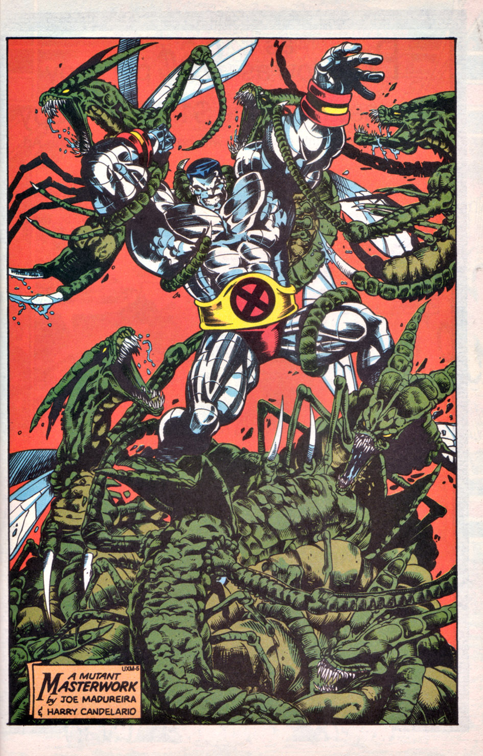 Read Uncanny X-Men (1963) Manga Online