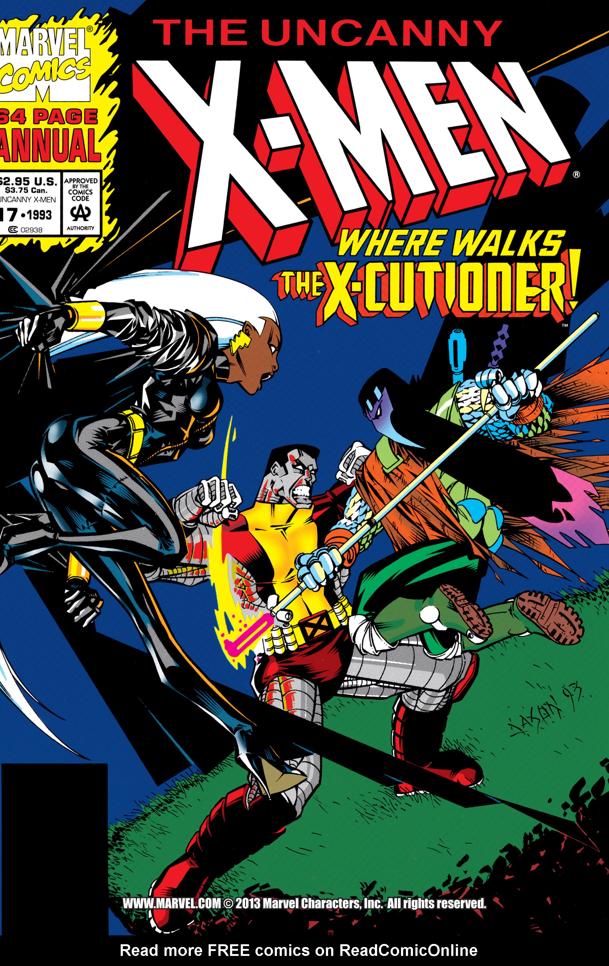 Read Uncanny X-Men (1963) Manga Online