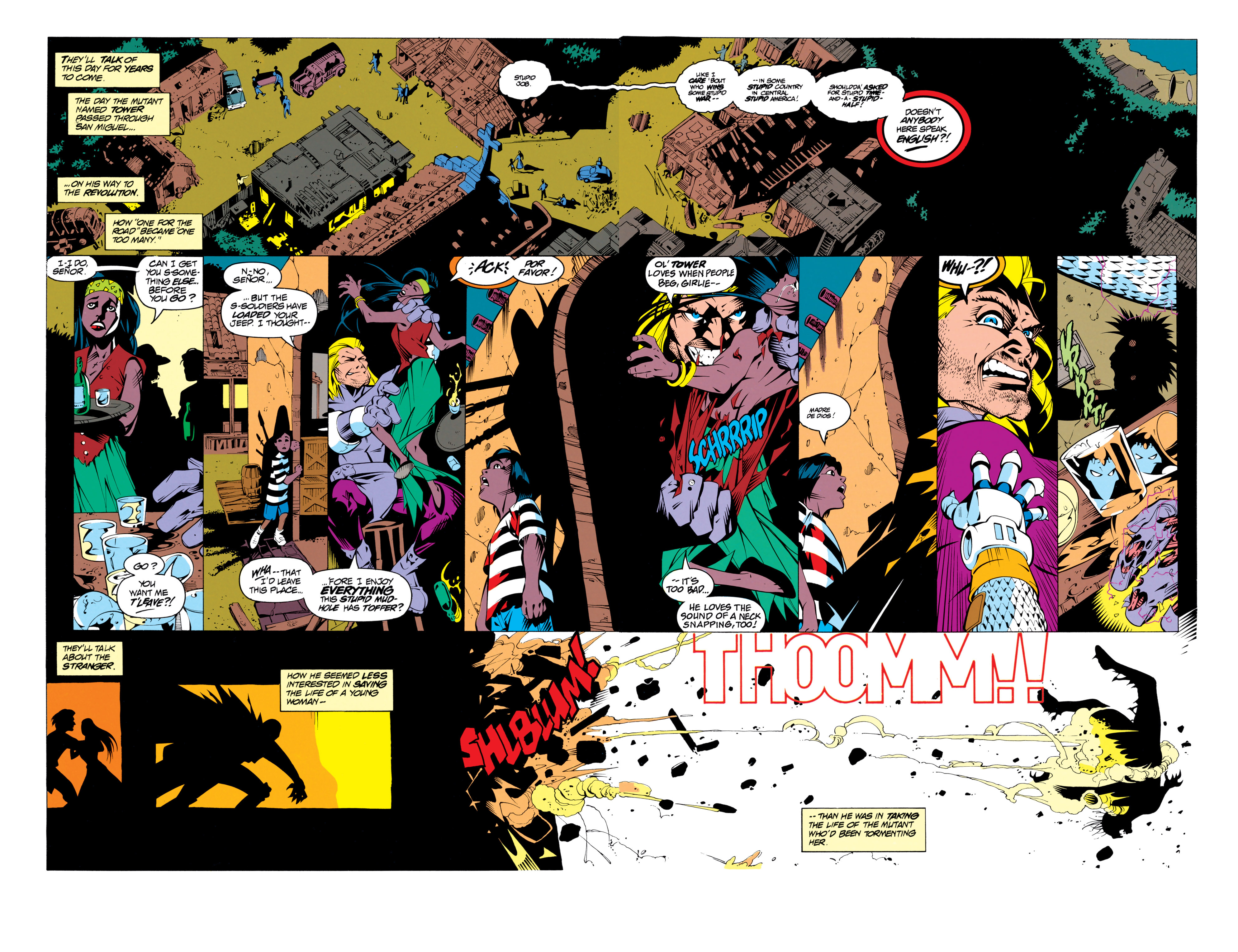 Read Uncanny X-Men (1963) Manga Online
