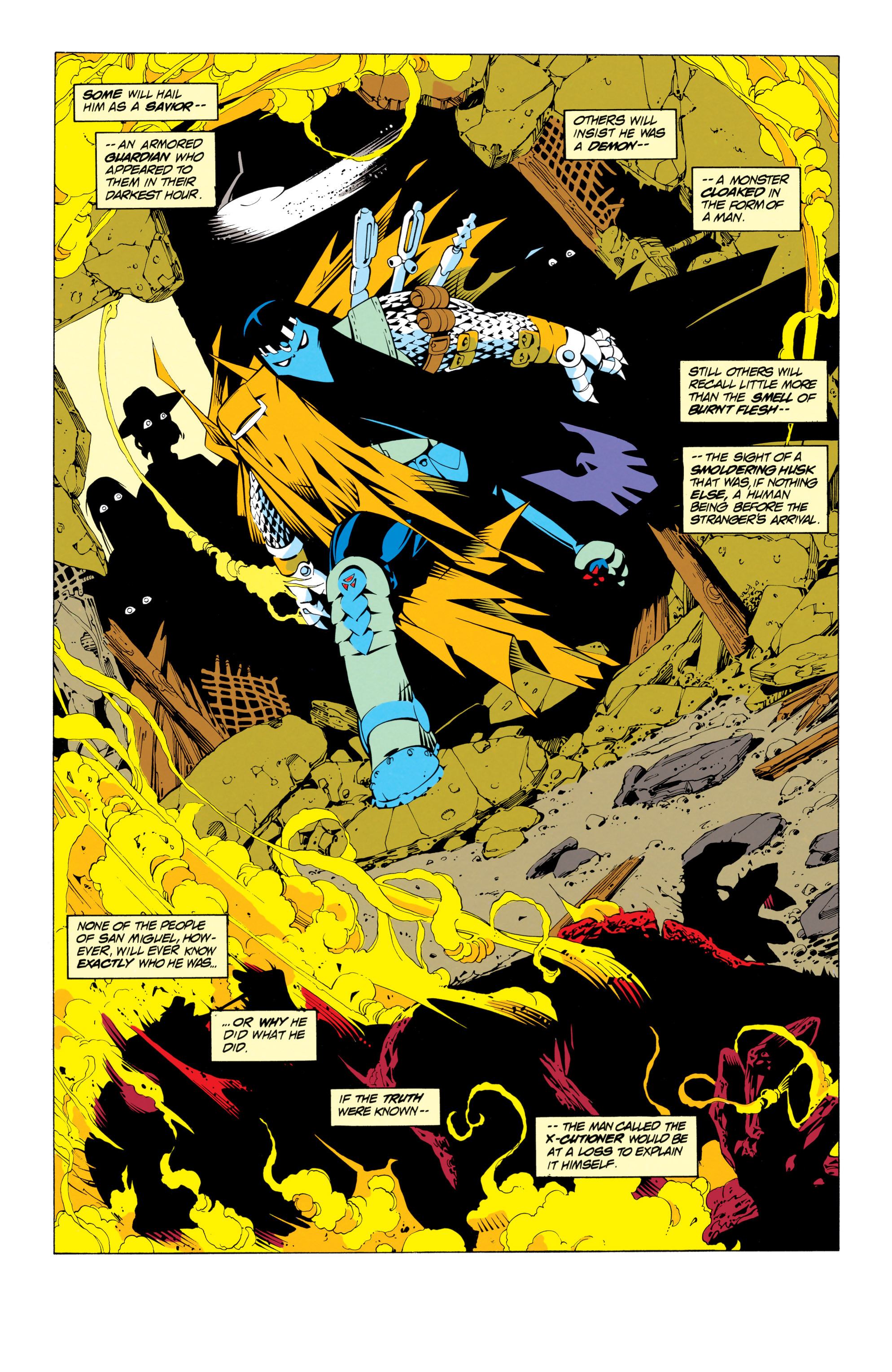 Read Uncanny X-Men (1963) Manga Online