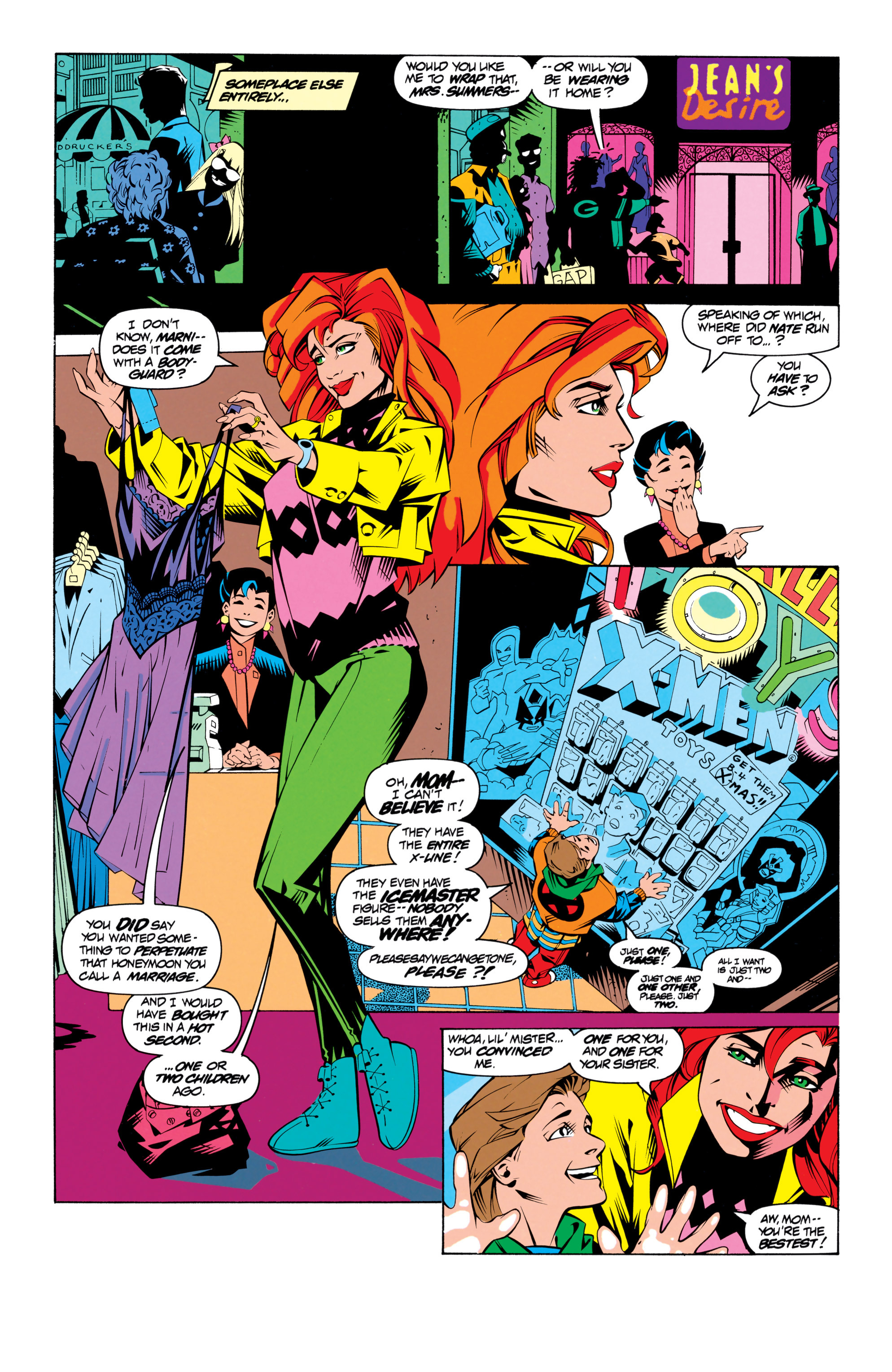 Read Uncanny X-Men (1963) Manga Online