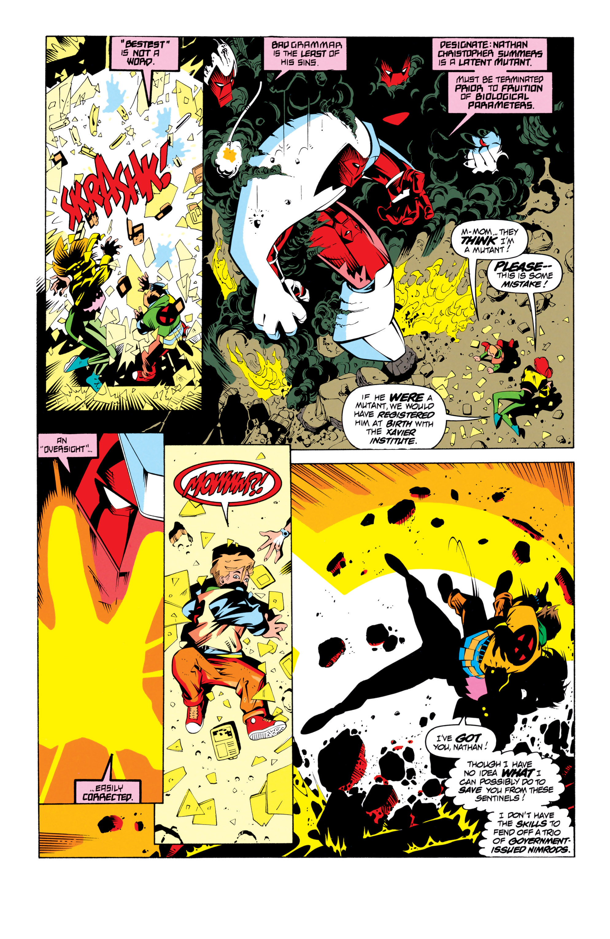 Read Uncanny X-Men (1963) Manga Online