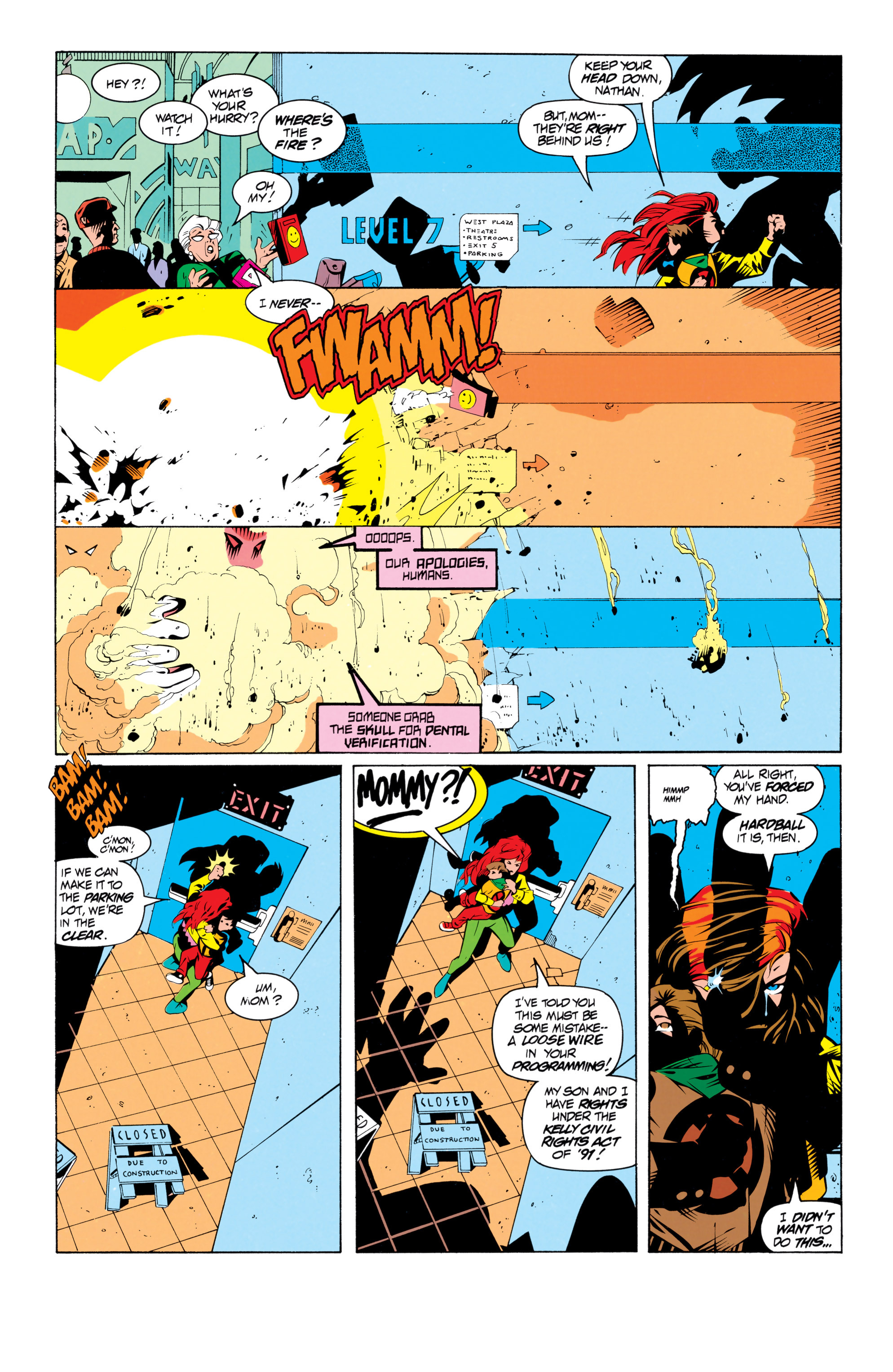 Read Uncanny X-Men (1963) Manga Online