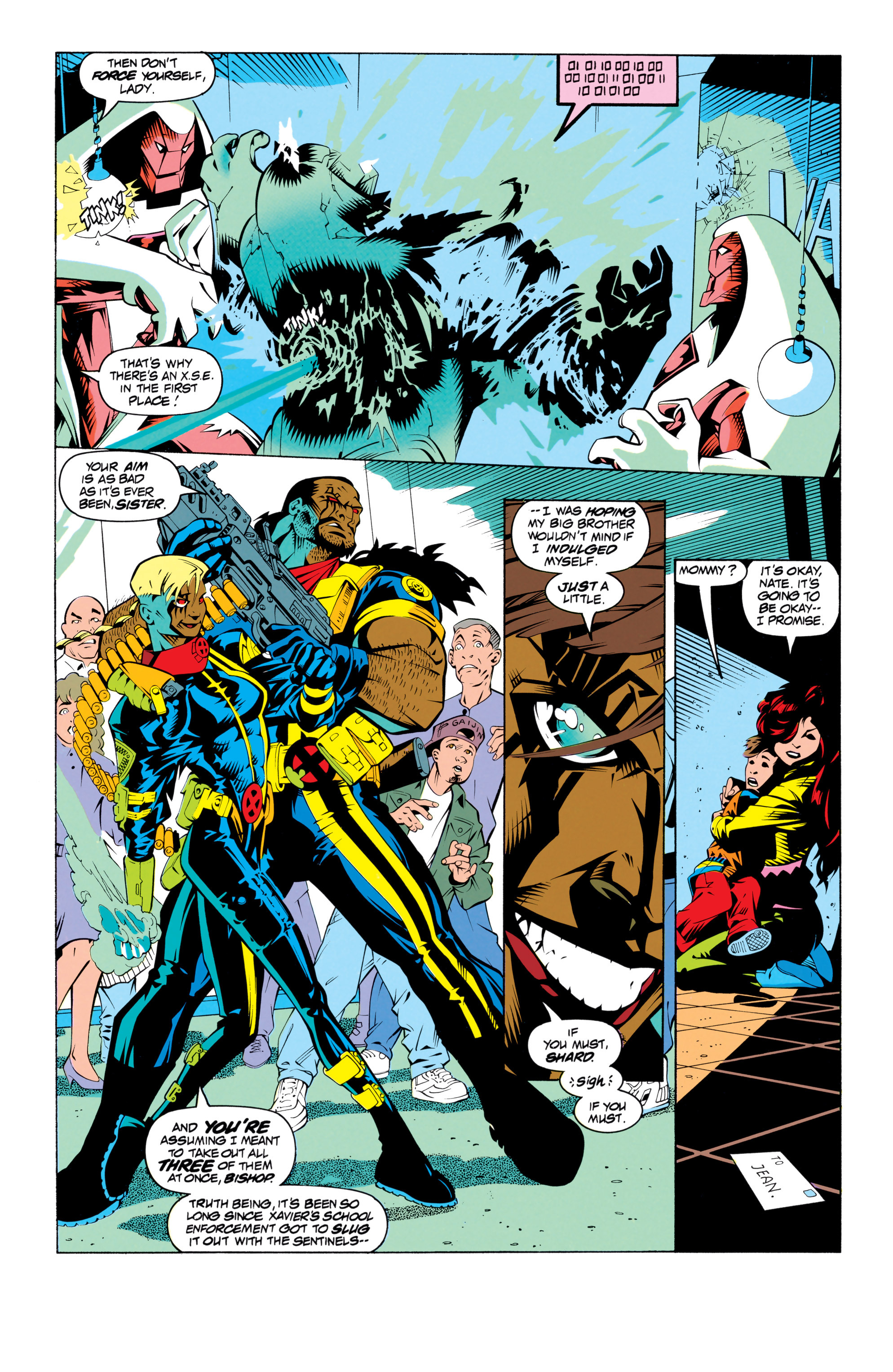 Read Uncanny X-Men (1963) Manga Online