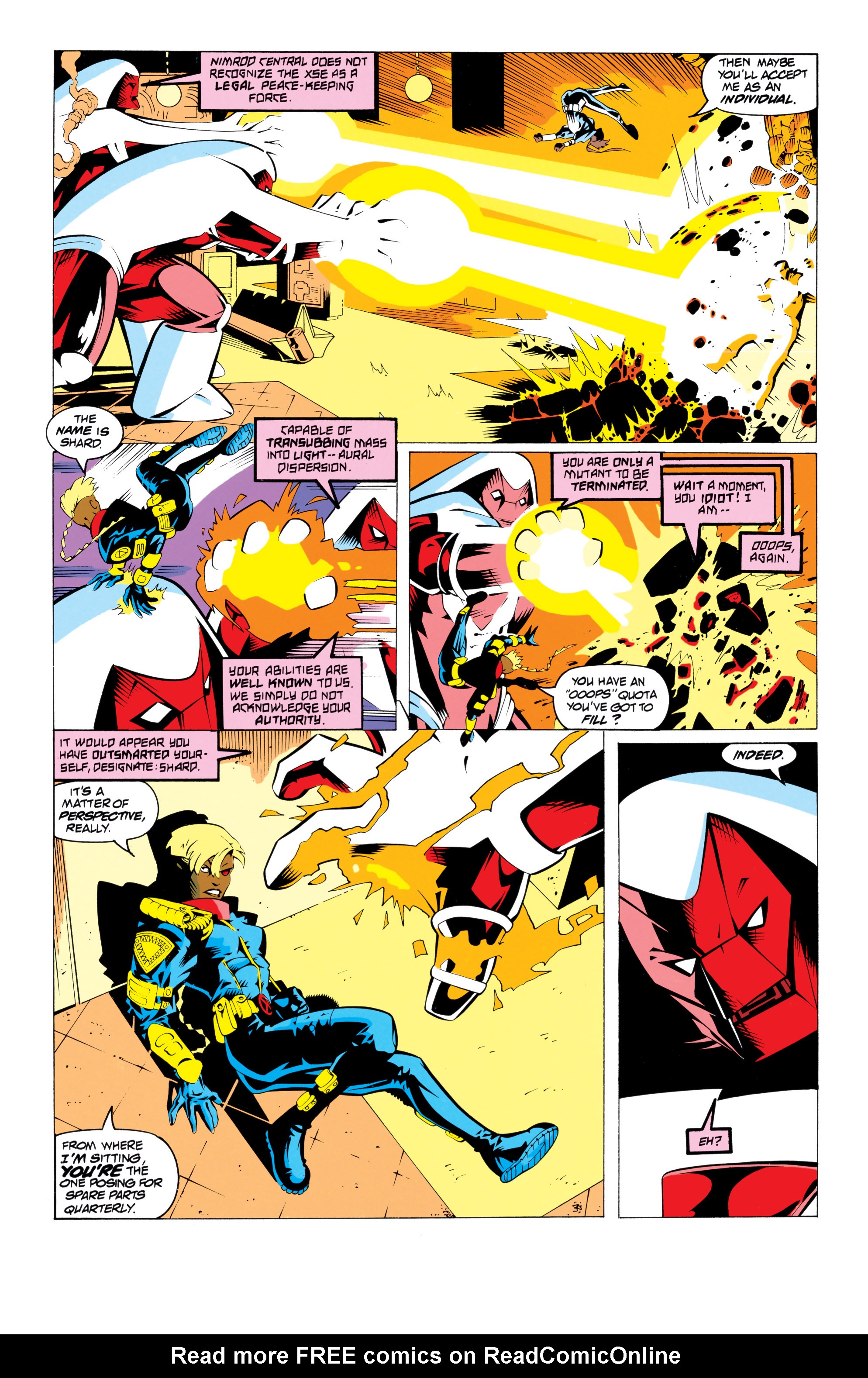 Read Uncanny X-Men (1963) Manga Online