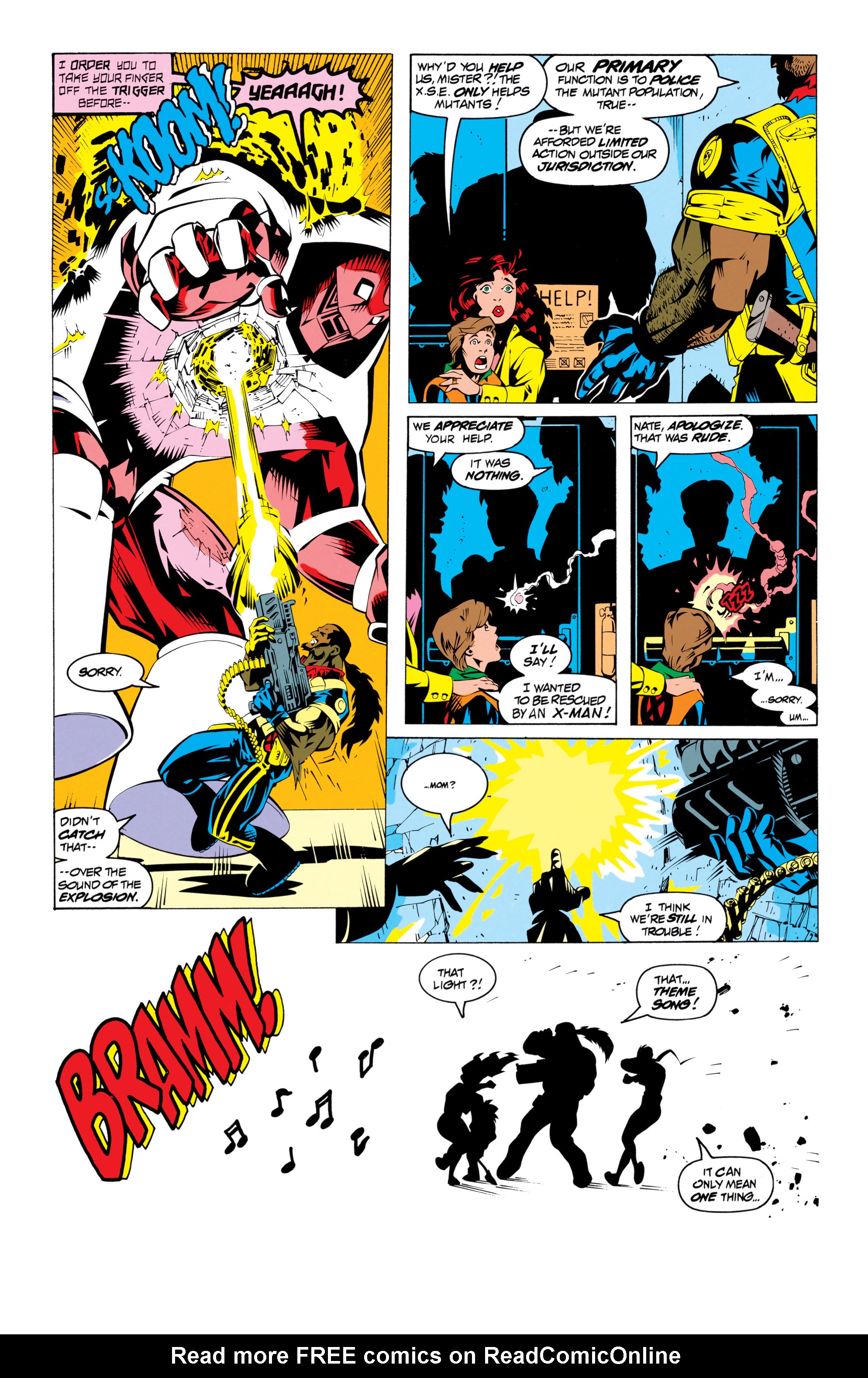 Read Uncanny X-Men (1963) Manga Online