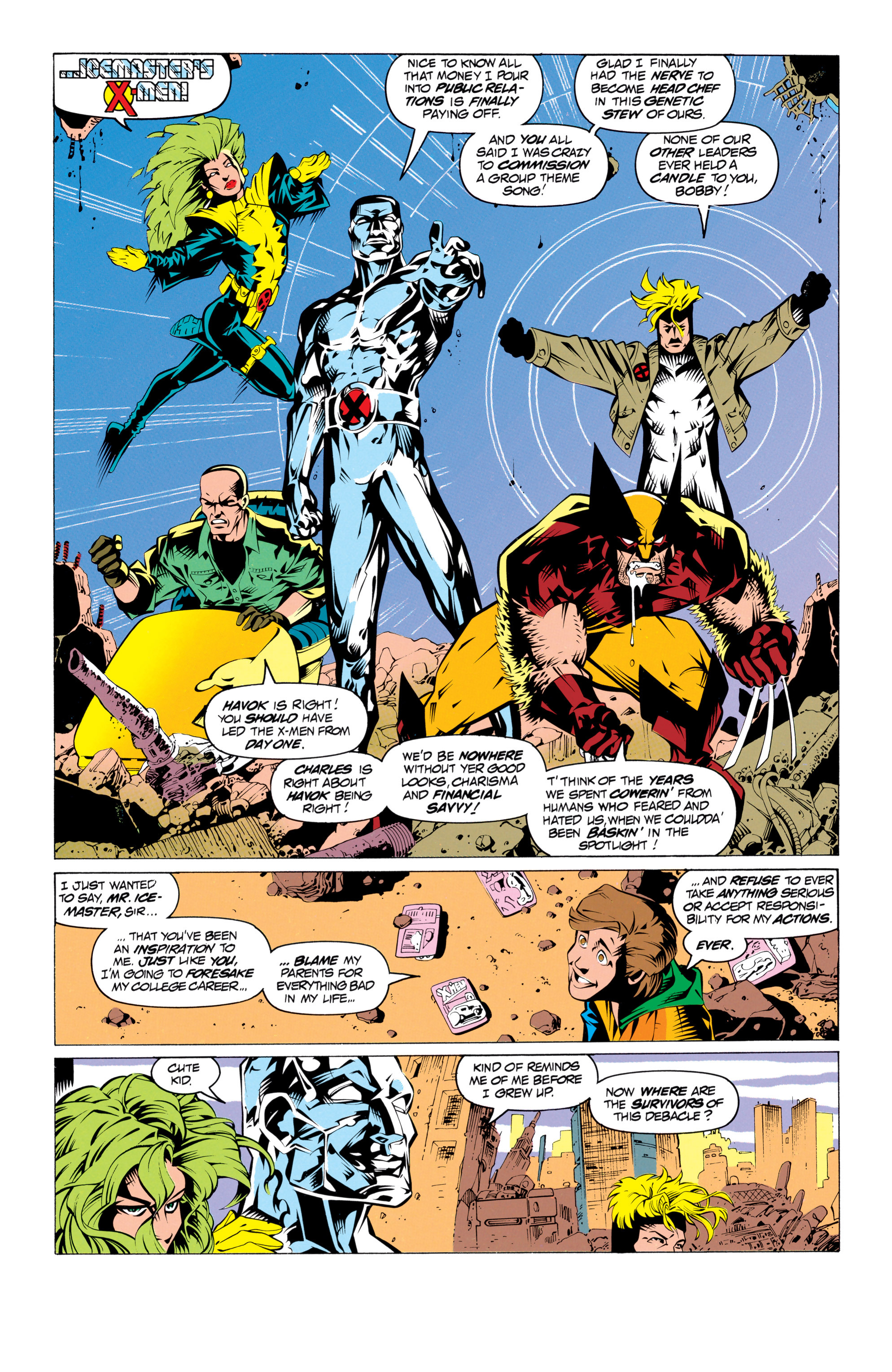 Read Uncanny X-Men (1963) Manga Online