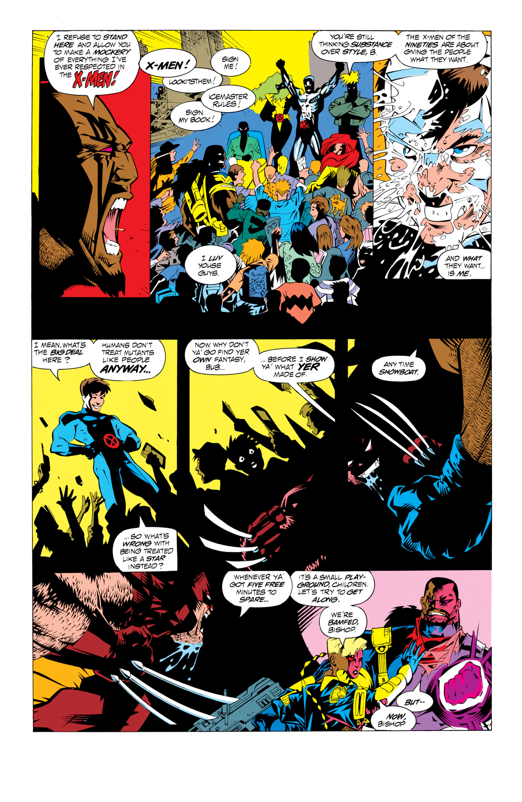 Read Uncanny X-Men (1963) Manga Online