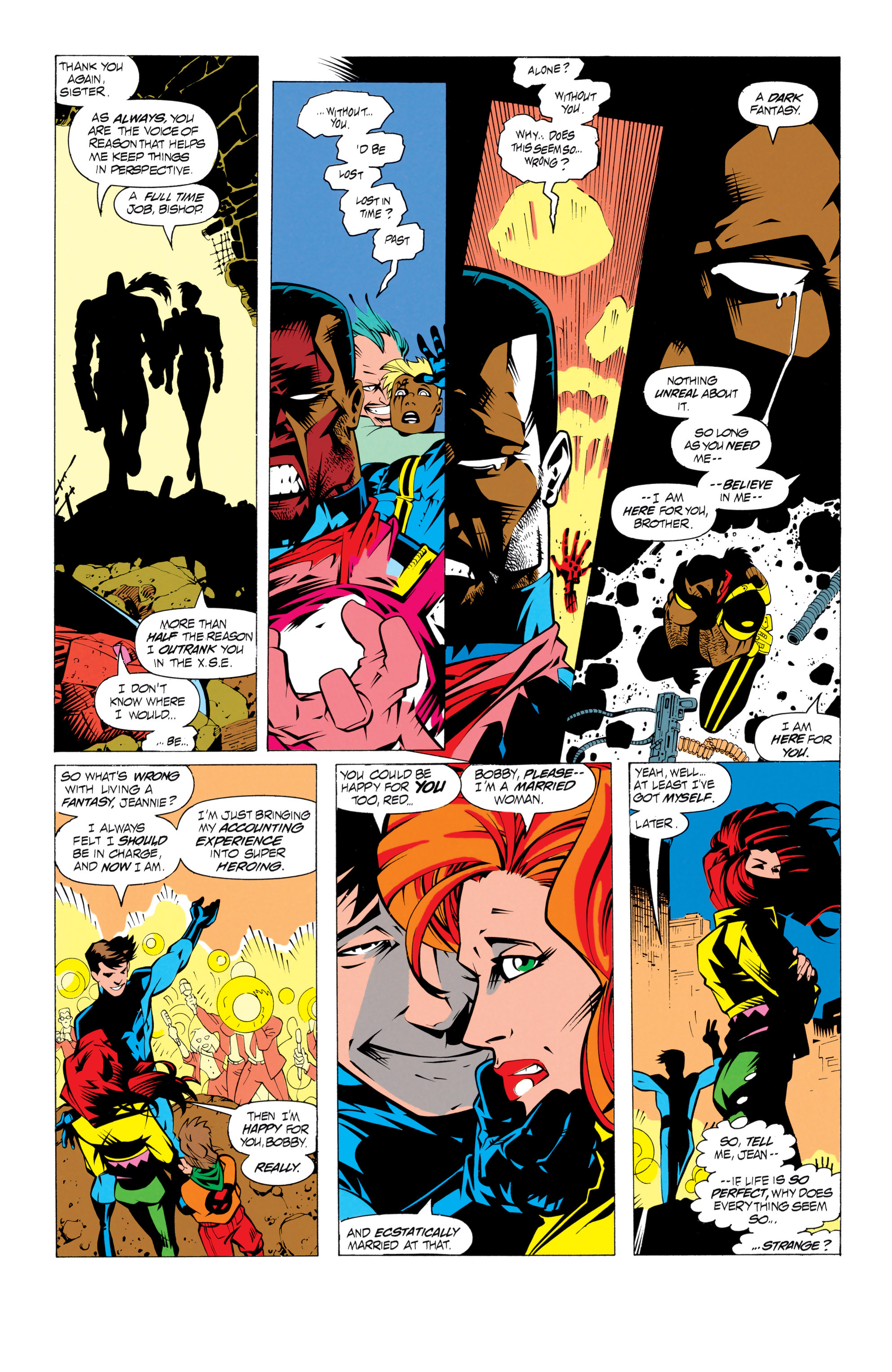 Read Uncanny X-Men (1963) Manga Online