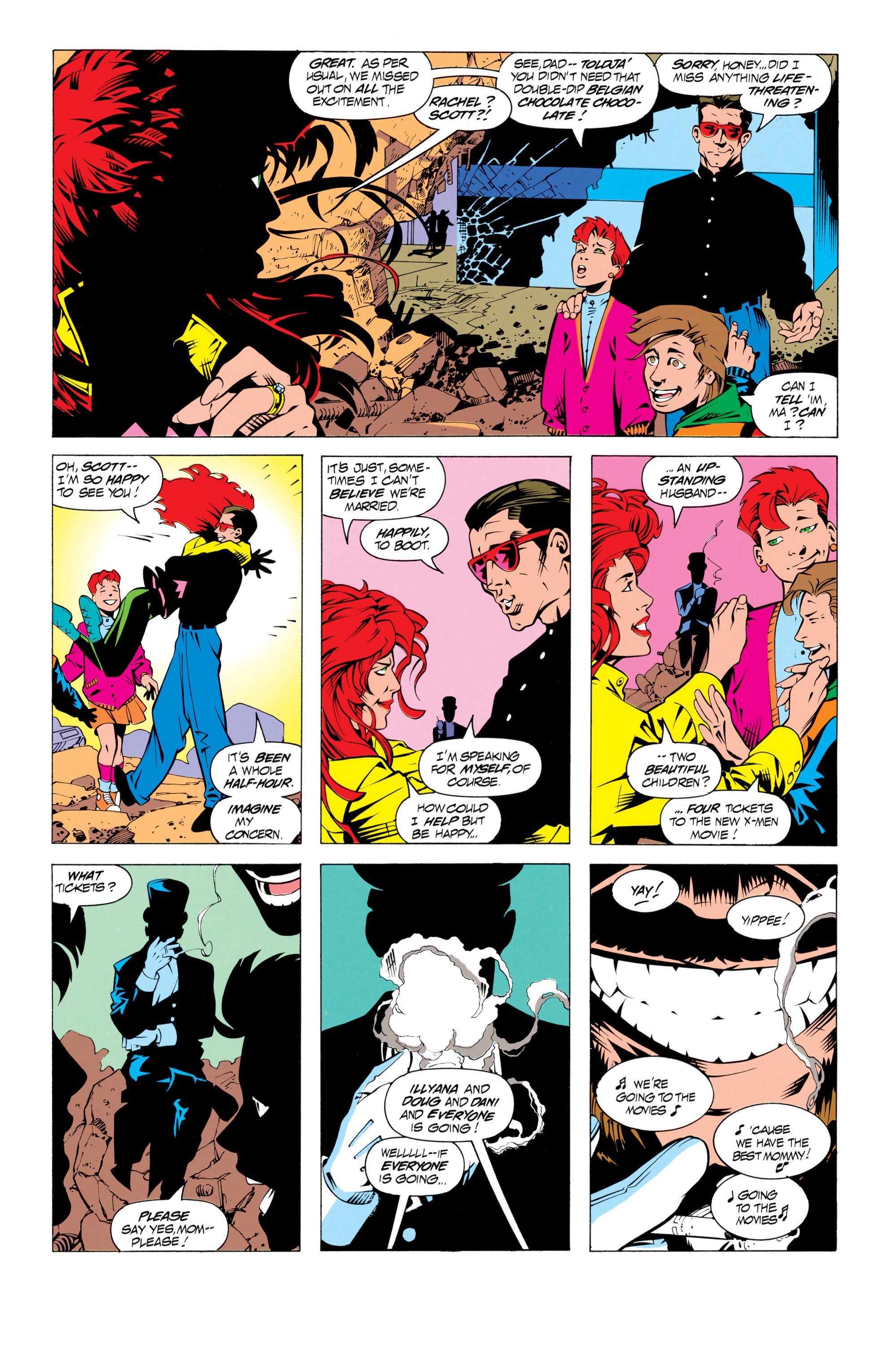 Read Uncanny X-Men (1963) Manga Online