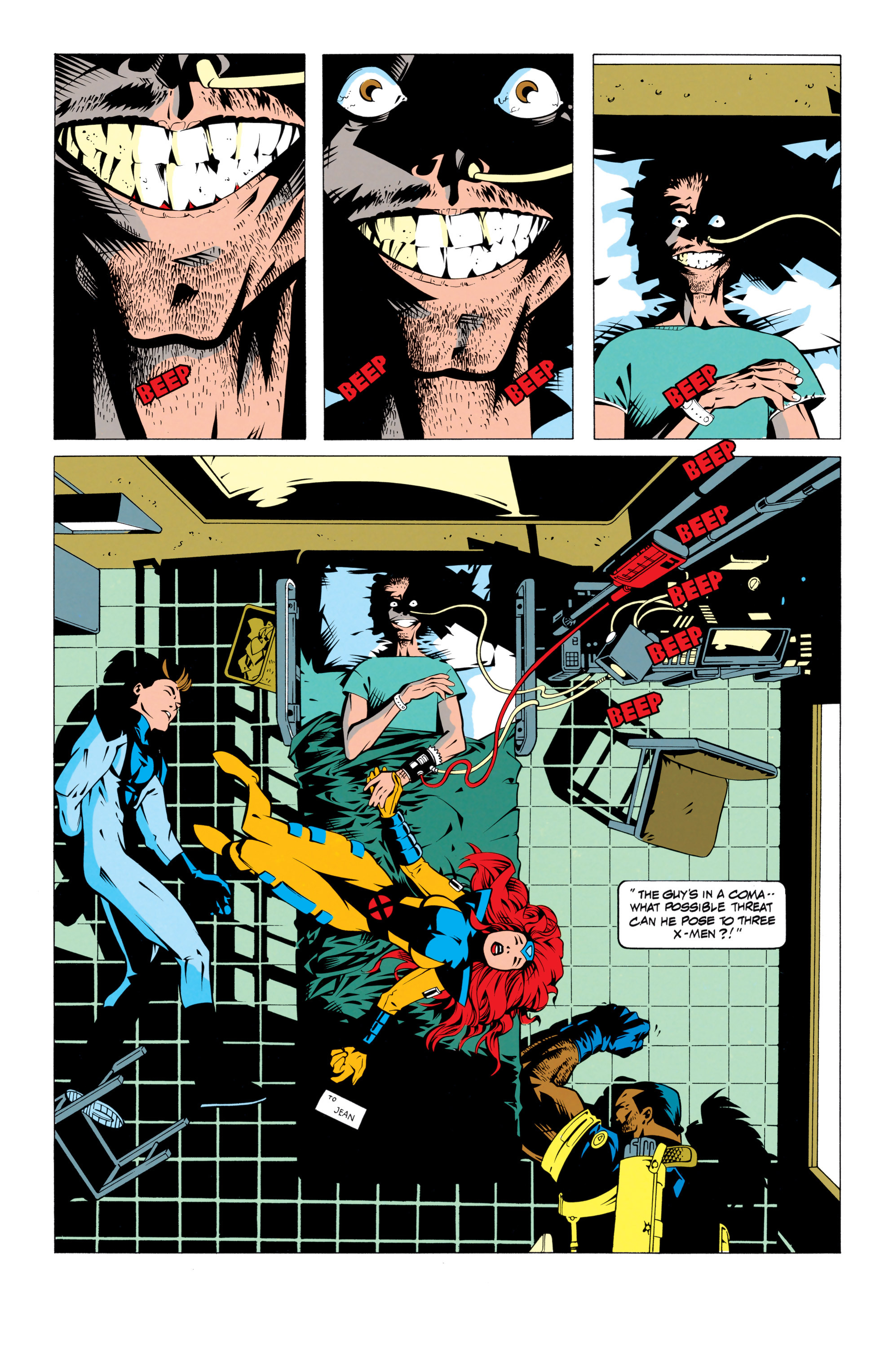 Read Uncanny X-Men (1963) Manga Online