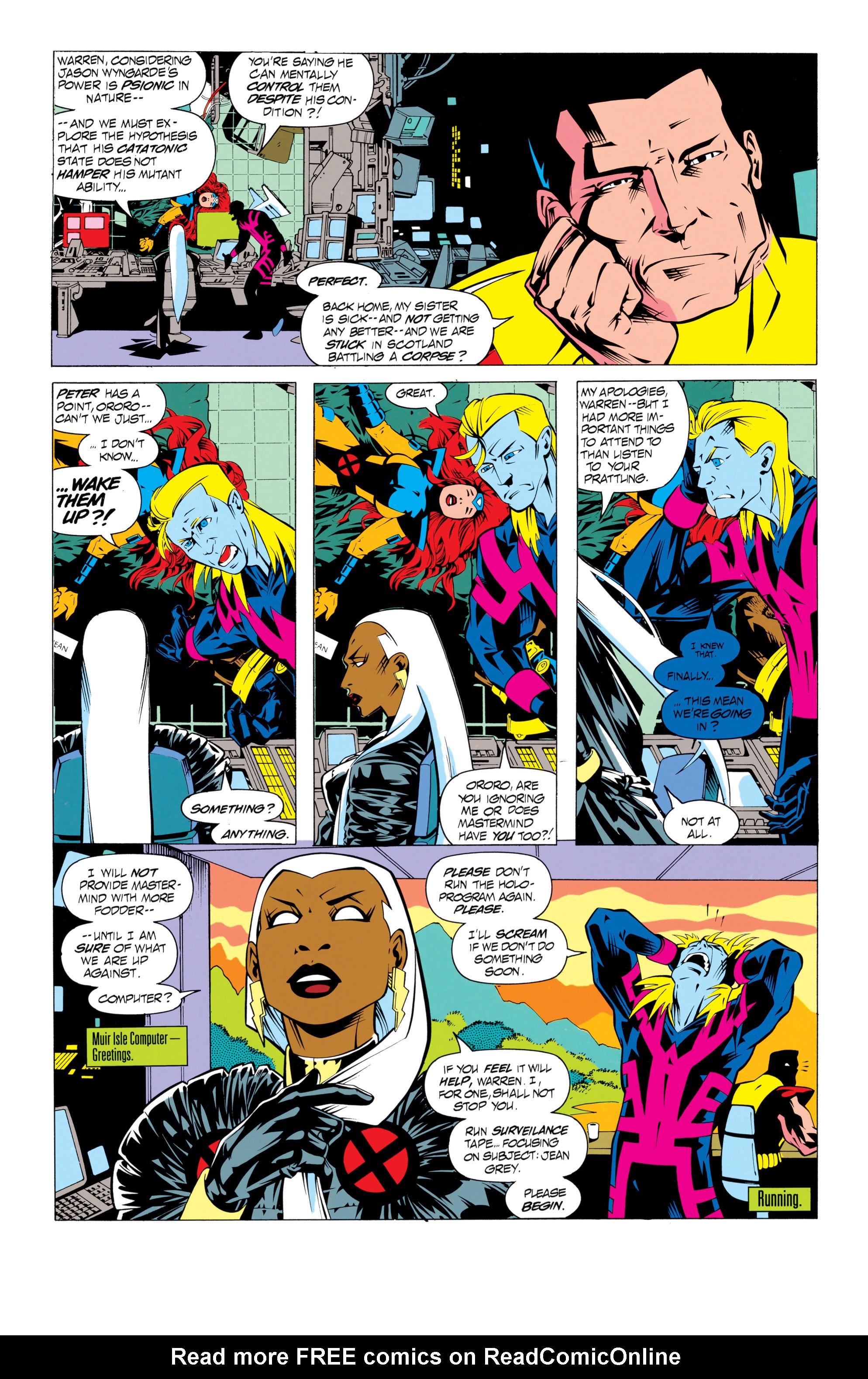 Read Uncanny X-Men (1963) Manga Online