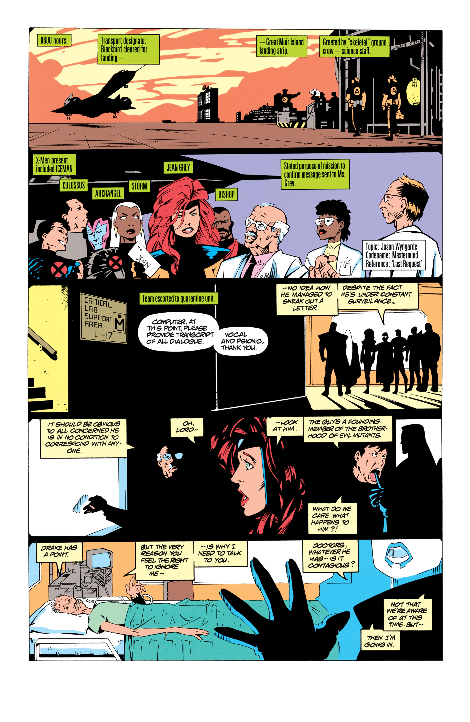 Read Uncanny X-Men (1963) Manga Online