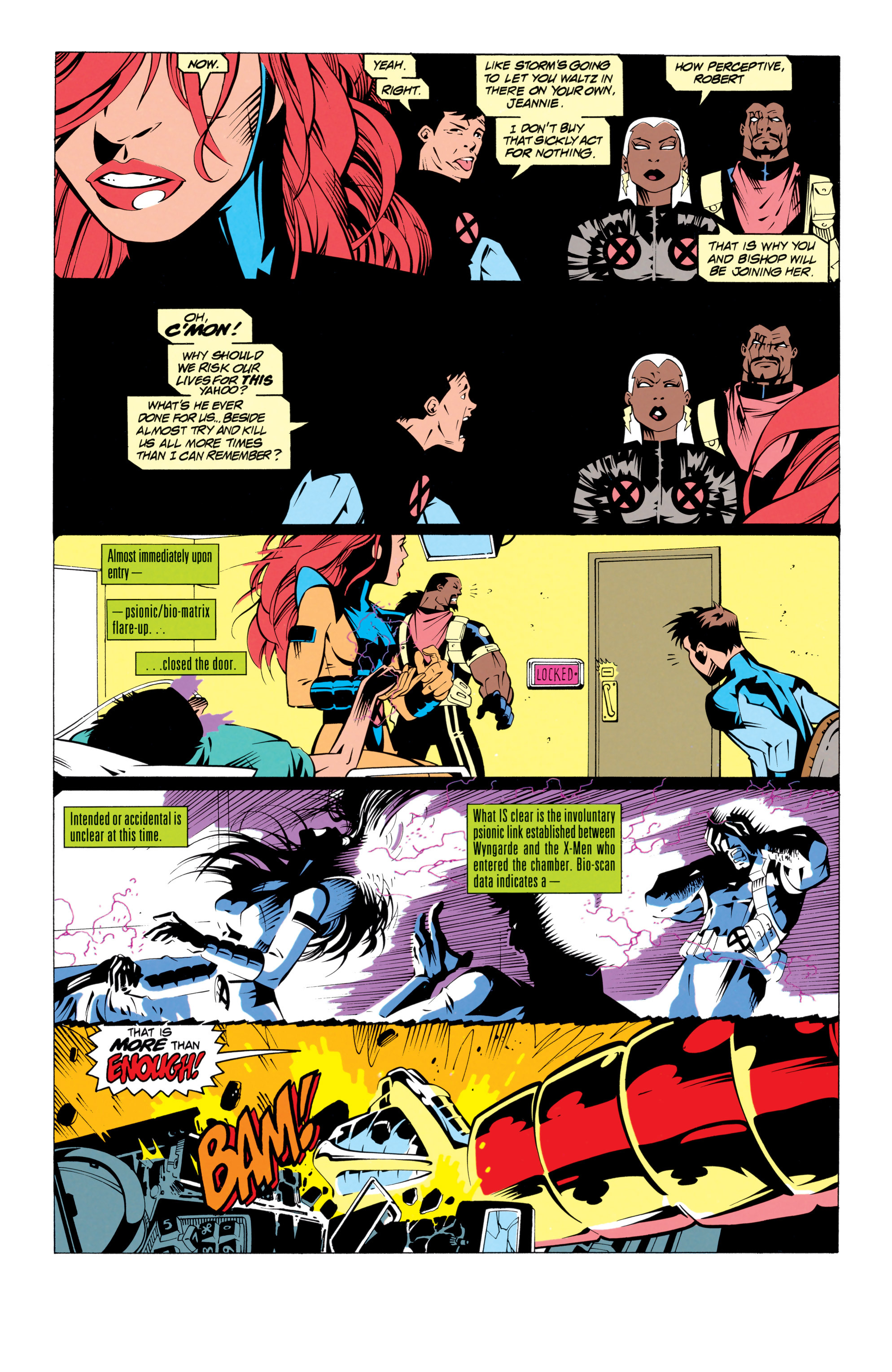 Read Uncanny X-Men (1963) Manga Online