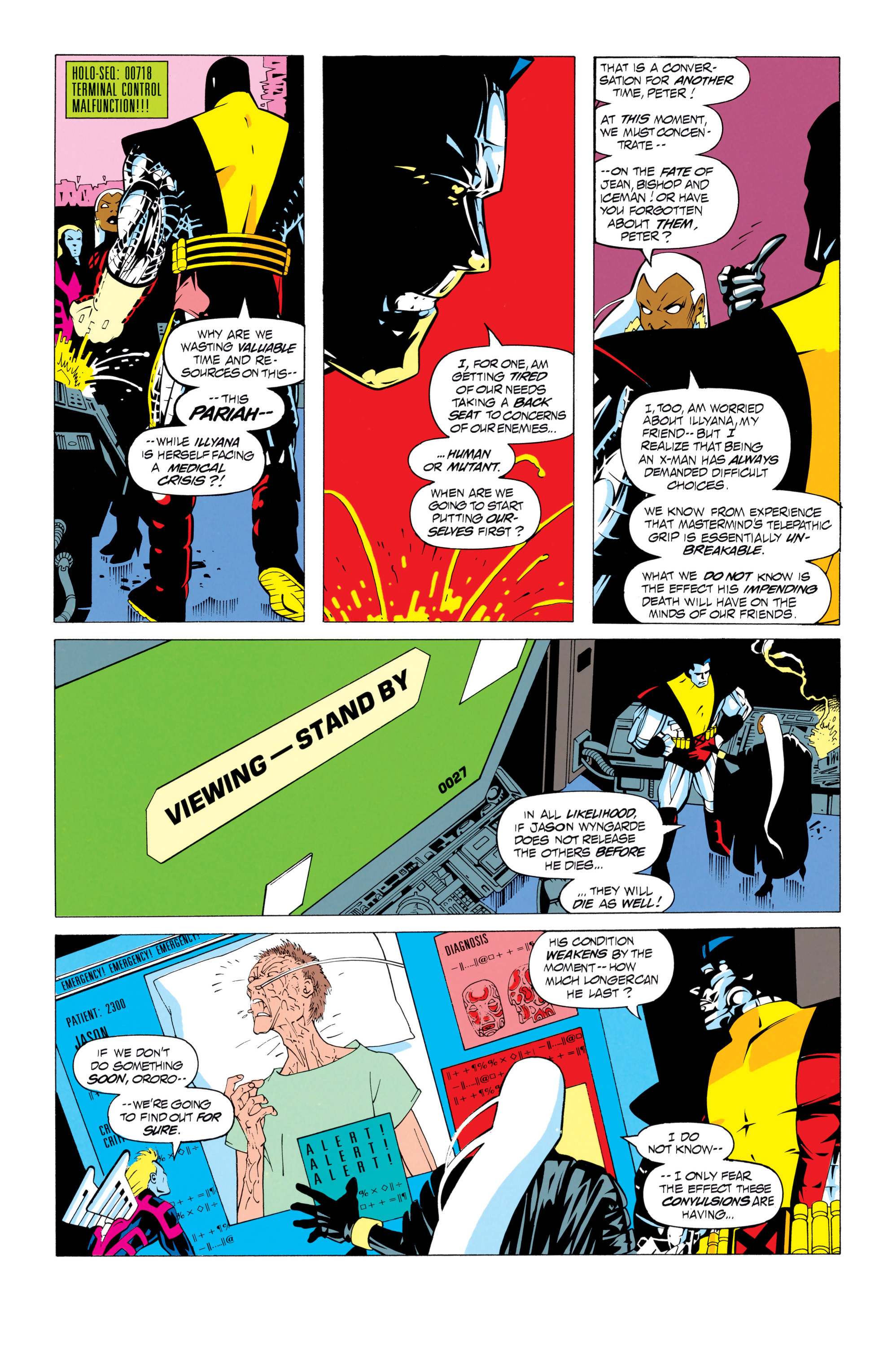 Read Uncanny X-Men (1963) Manga Online