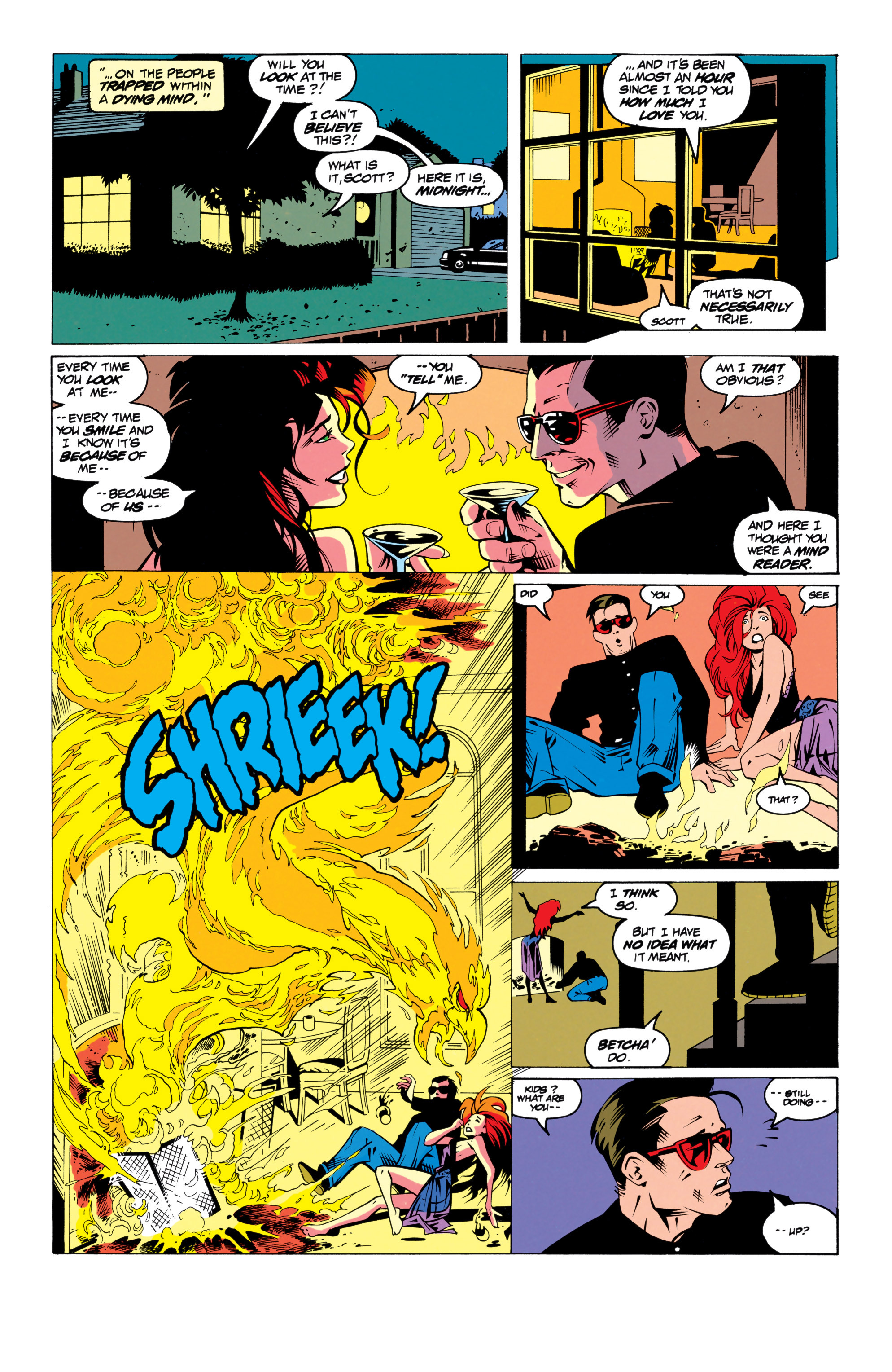 Read Uncanny X-Men (1963) Manga Online