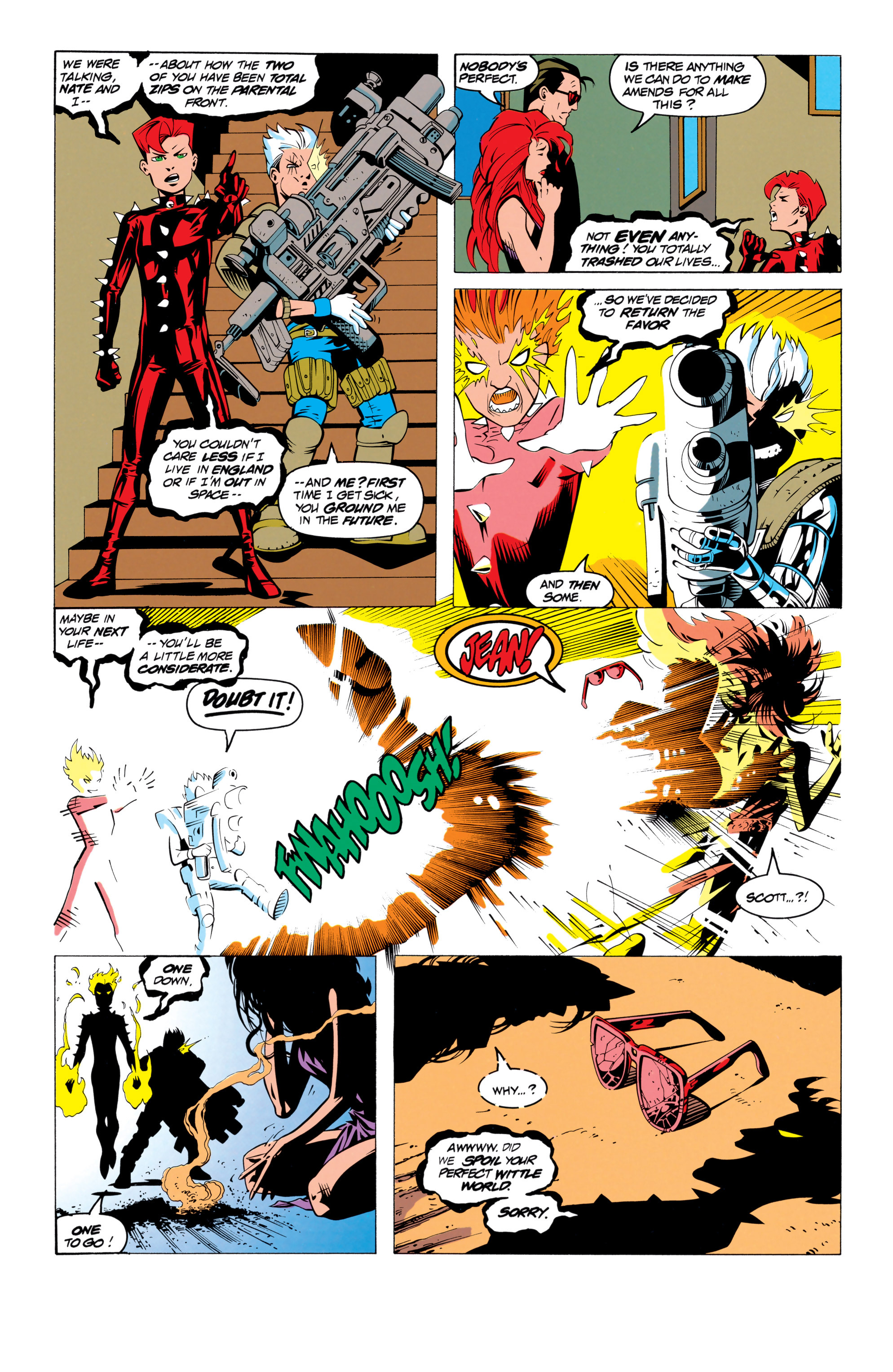 Read Uncanny X-Men (1963) Manga Online