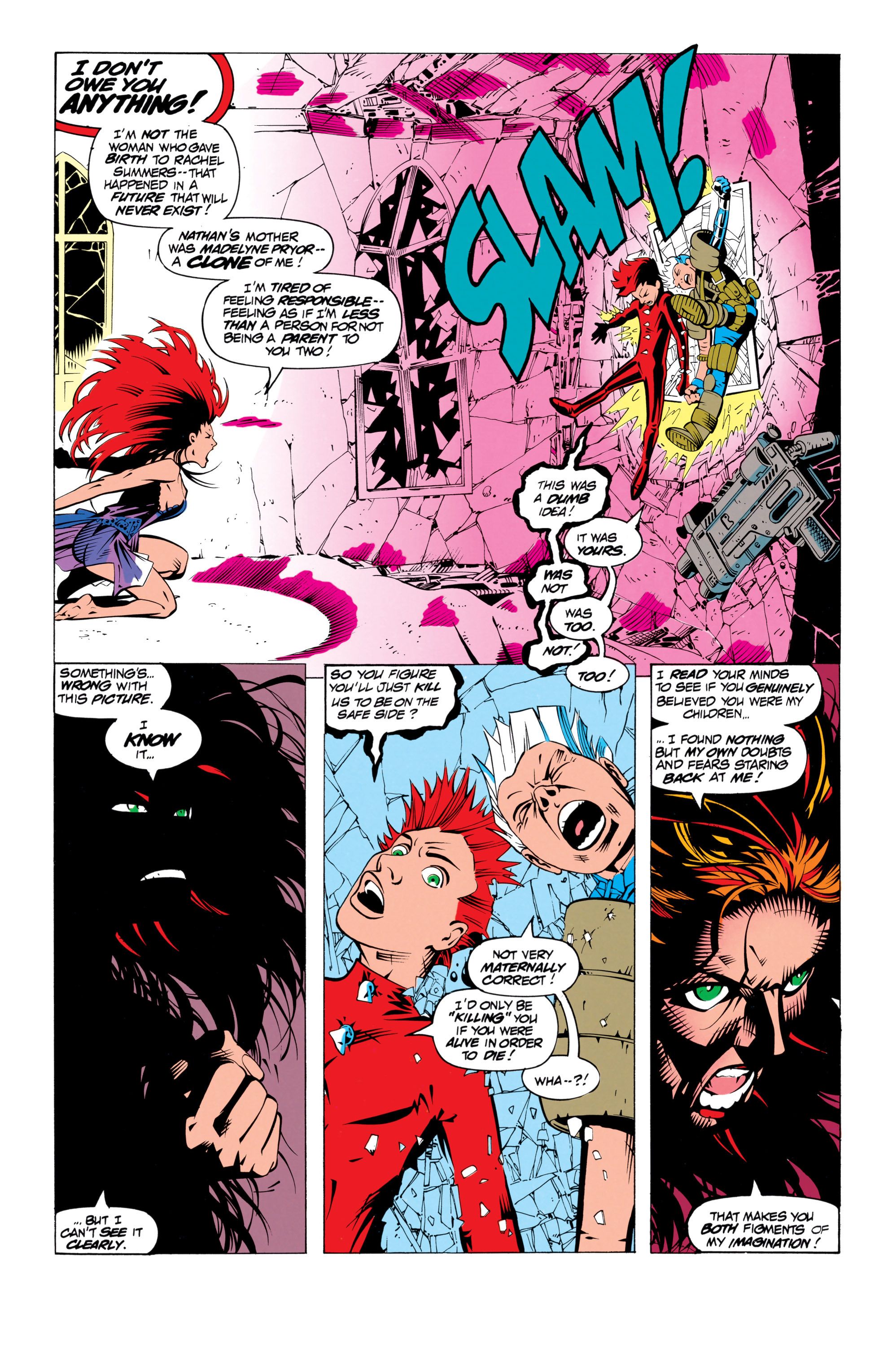 Read Uncanny X-Men (1963) Manga Online